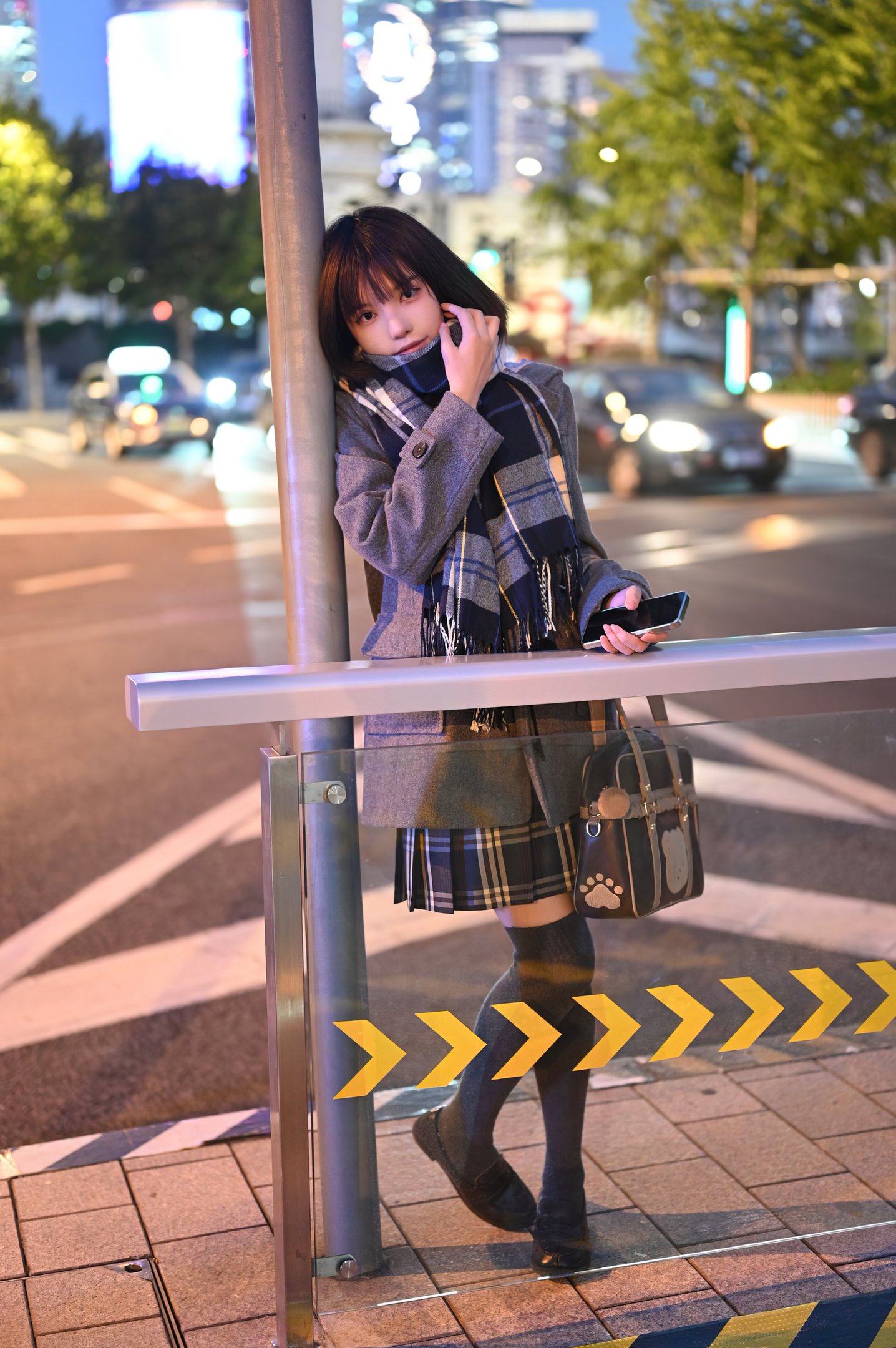 Hạch Sản Giàng - cosplay ảnh