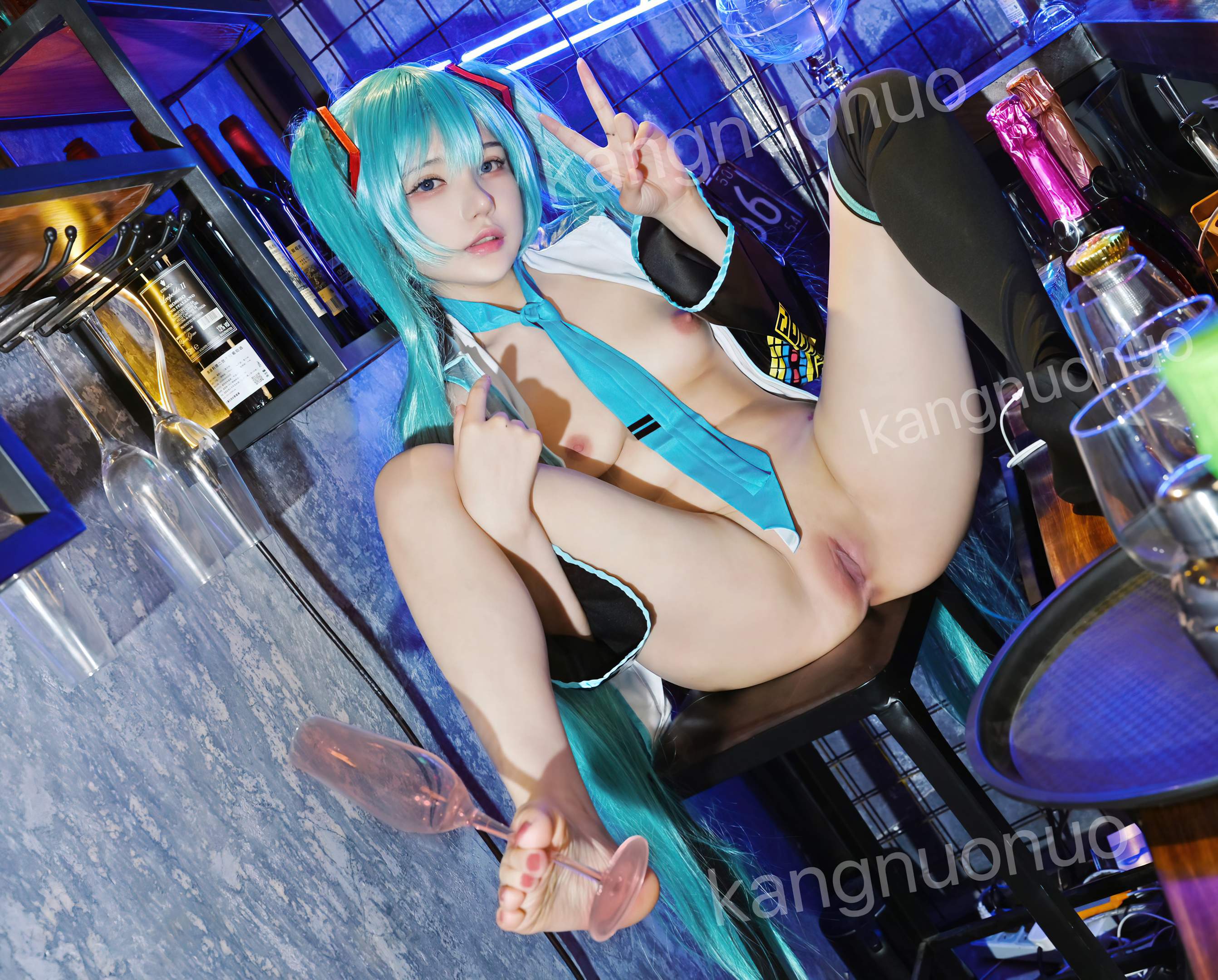 Nucleic Acid-chan - Cosplay Photo