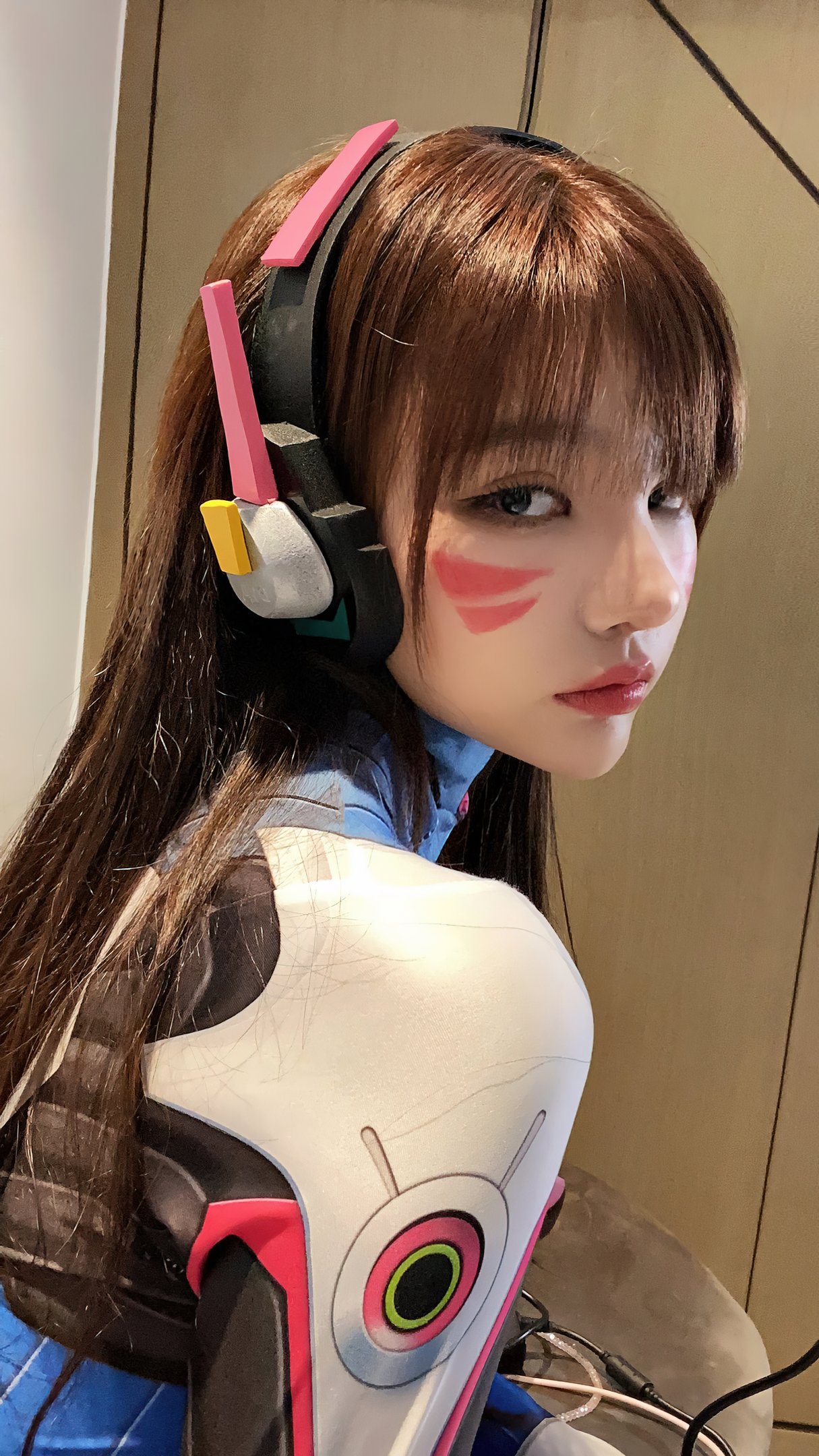 Hạch Sản Giàng - cosplay ảnh