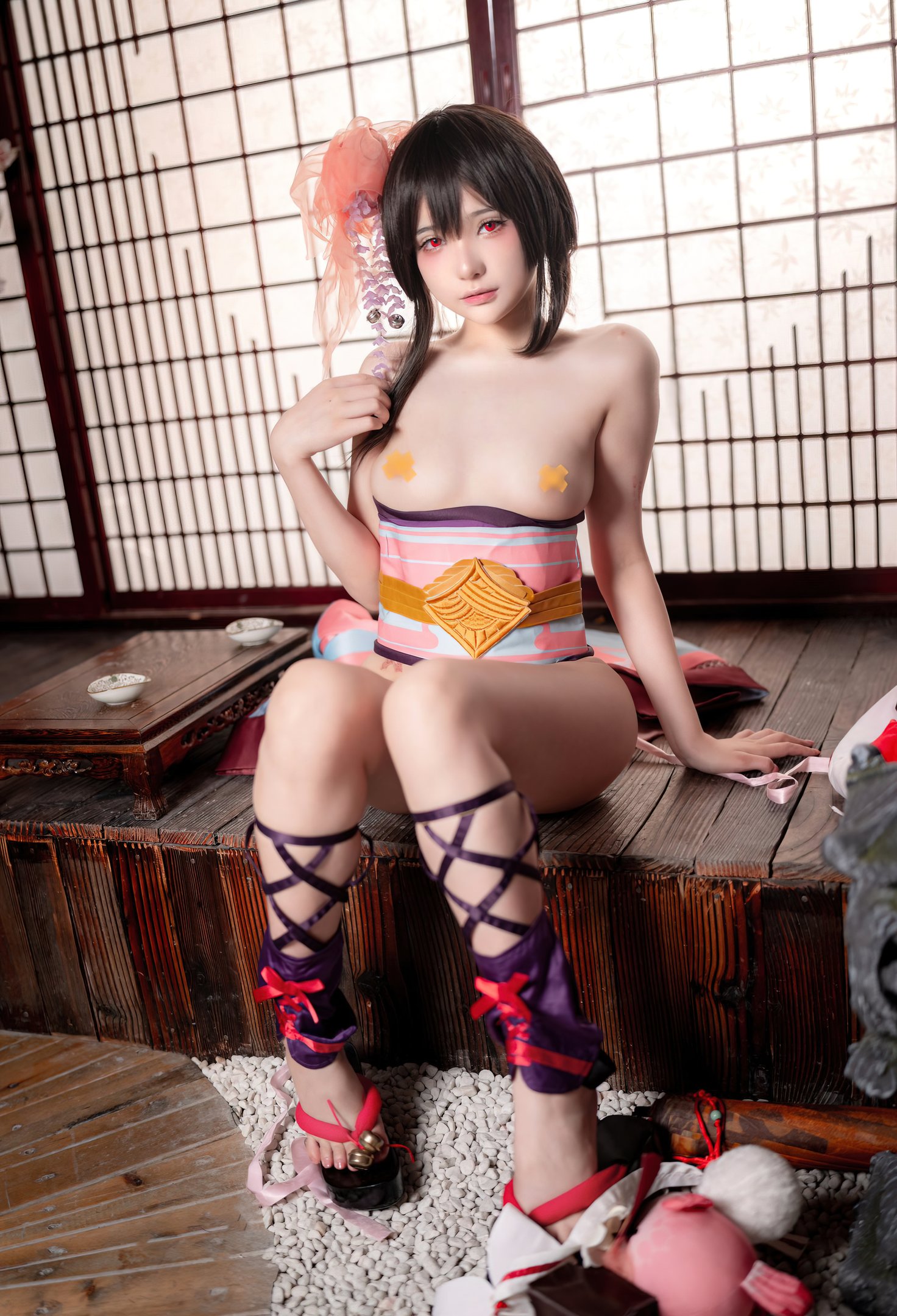 Nucleic Acid-chan - Cosplay Photo