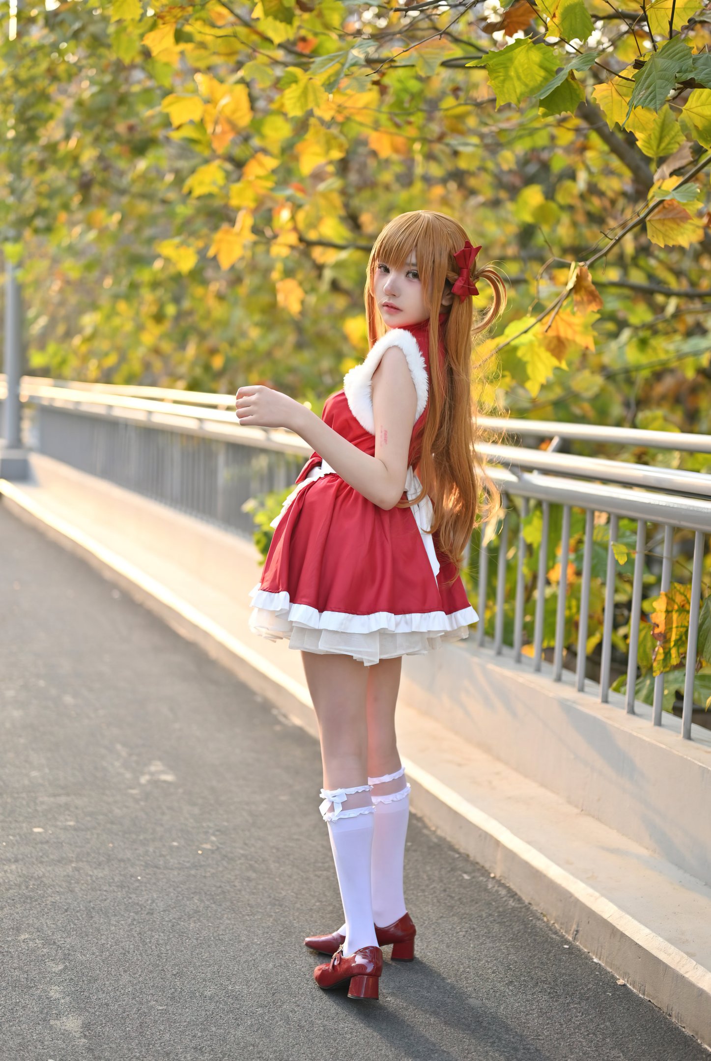 Hạch Sản Giàng - cosplay ảnh