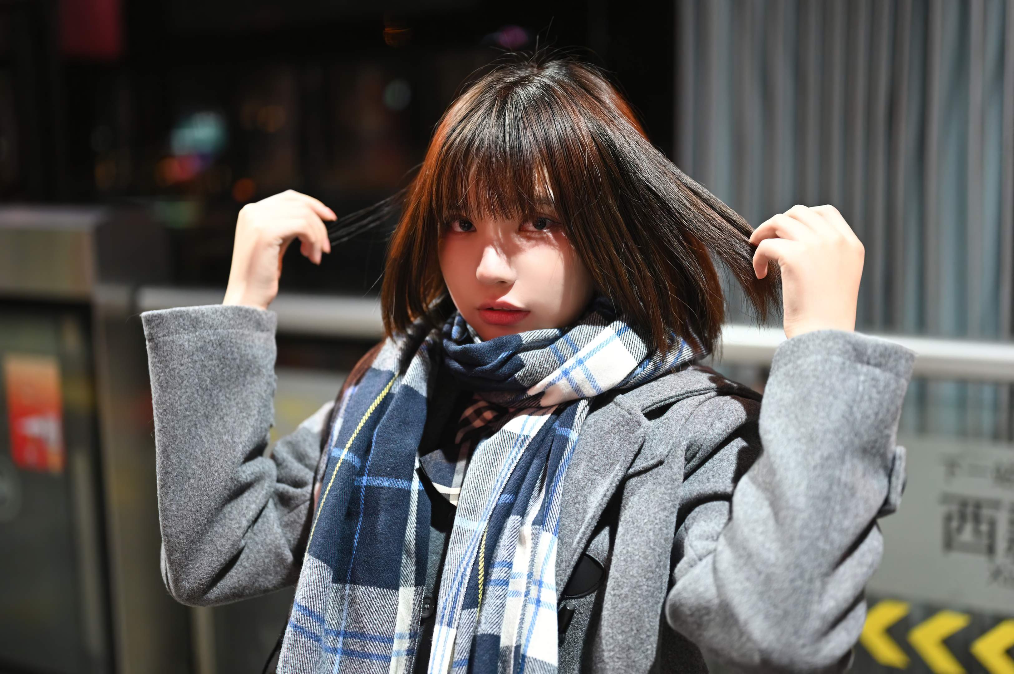 Hạch Sản Giàng - cosplay ảnh