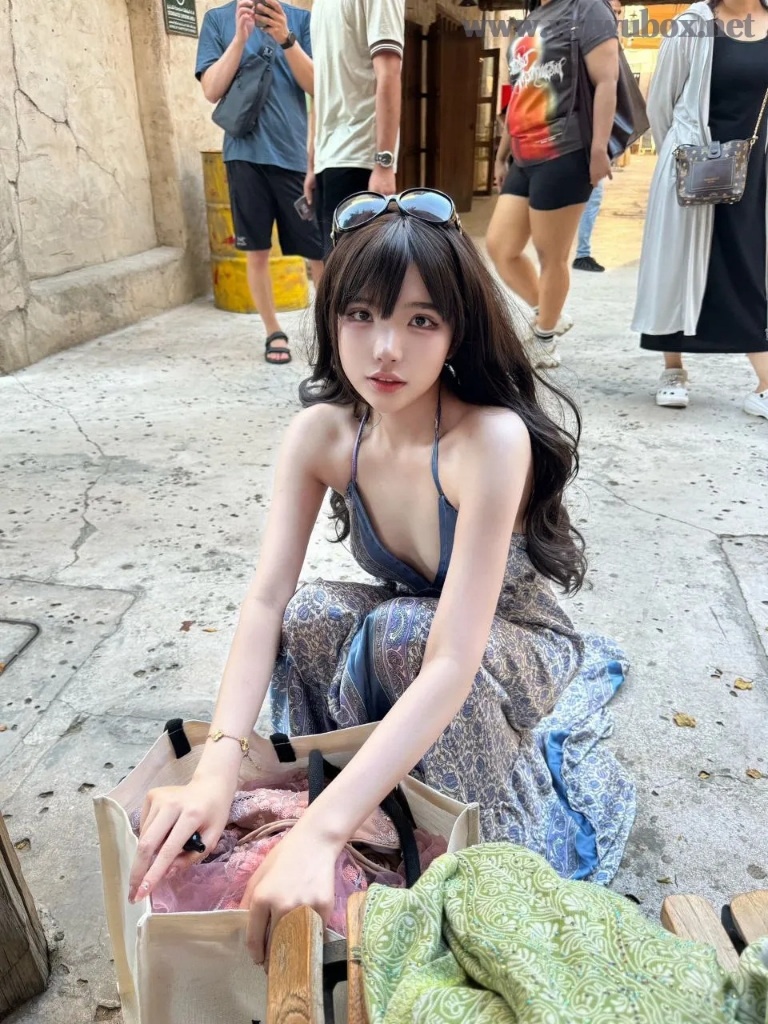 Hạch Sản Giàng - cosplay ảnh