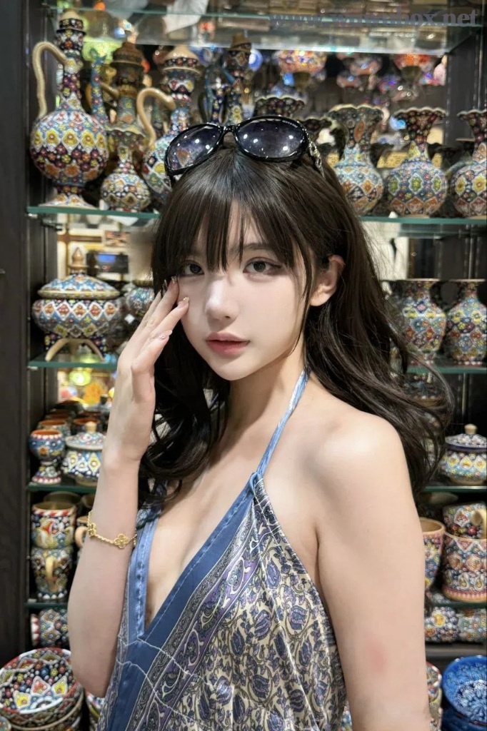 Hạch Sản Giàng - cosplay ảnh