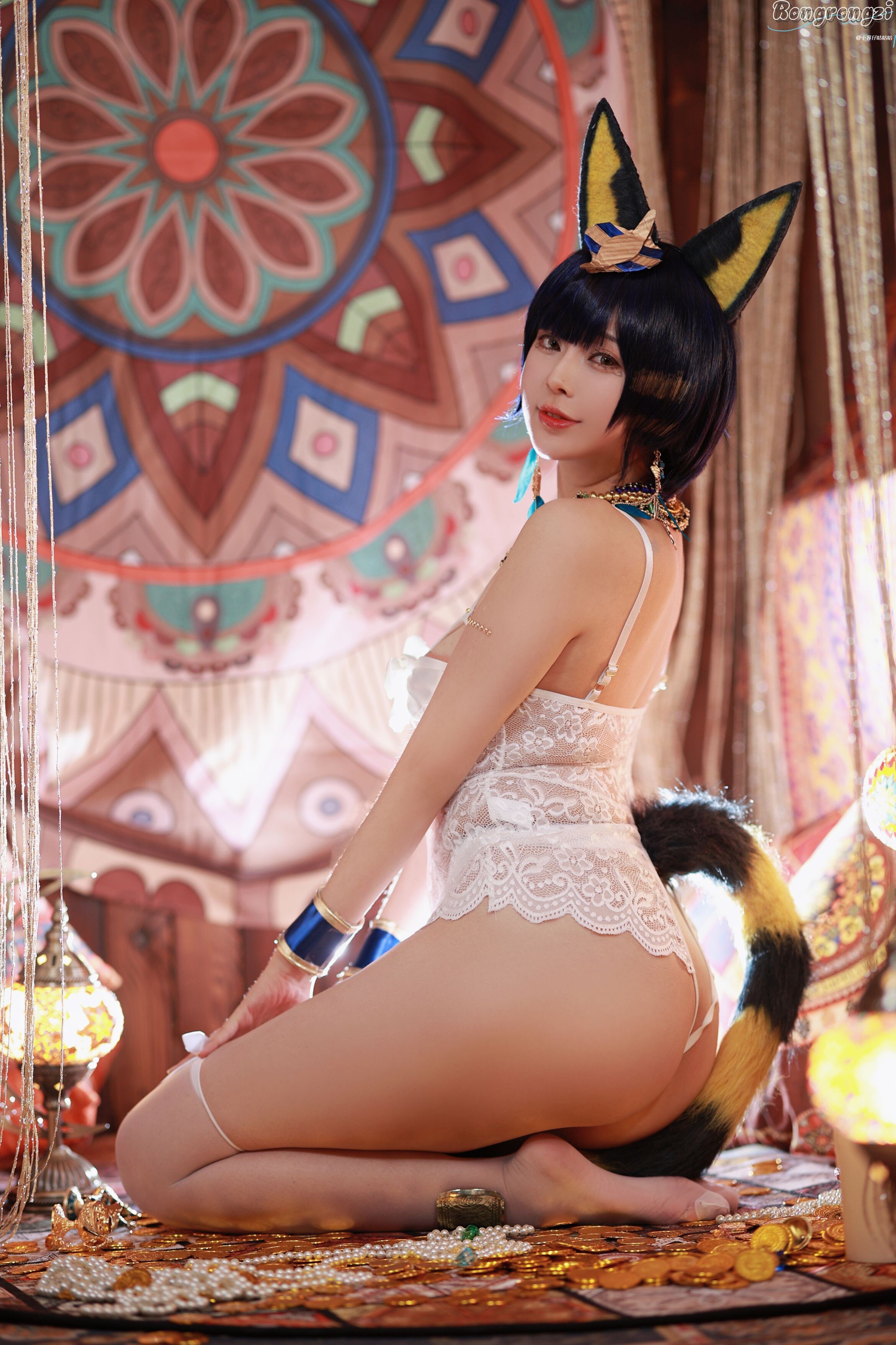 Xiao Rong Zai Gu Gu Gu W - Egyptian Cat 61P1V