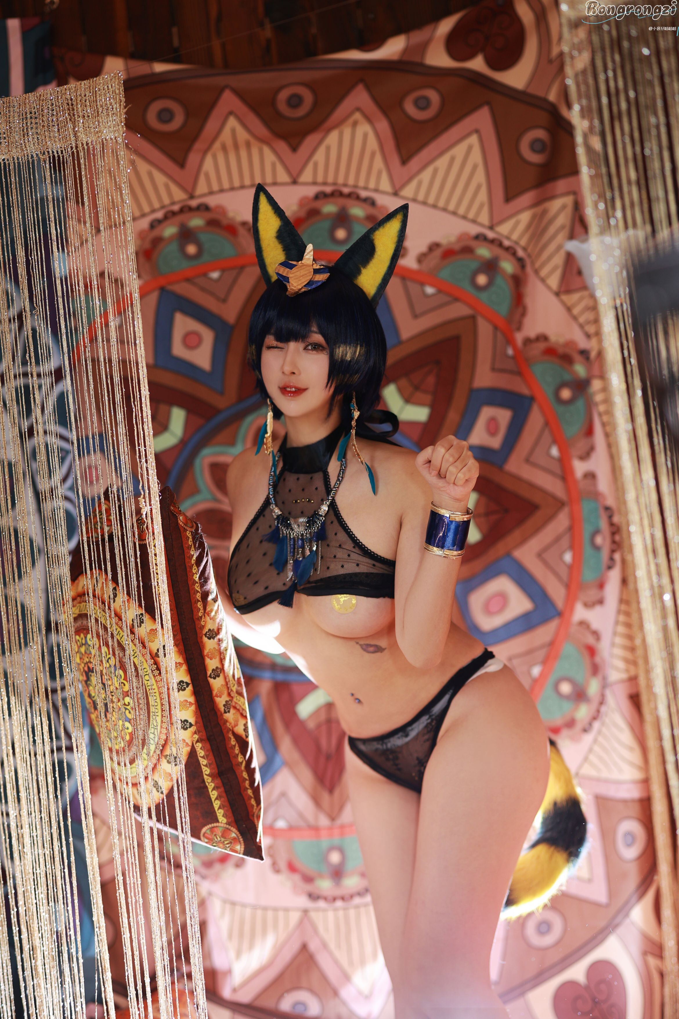 Xiao Rong Zai Gu Gu Gu W - Egyptian Cat 61P1V
