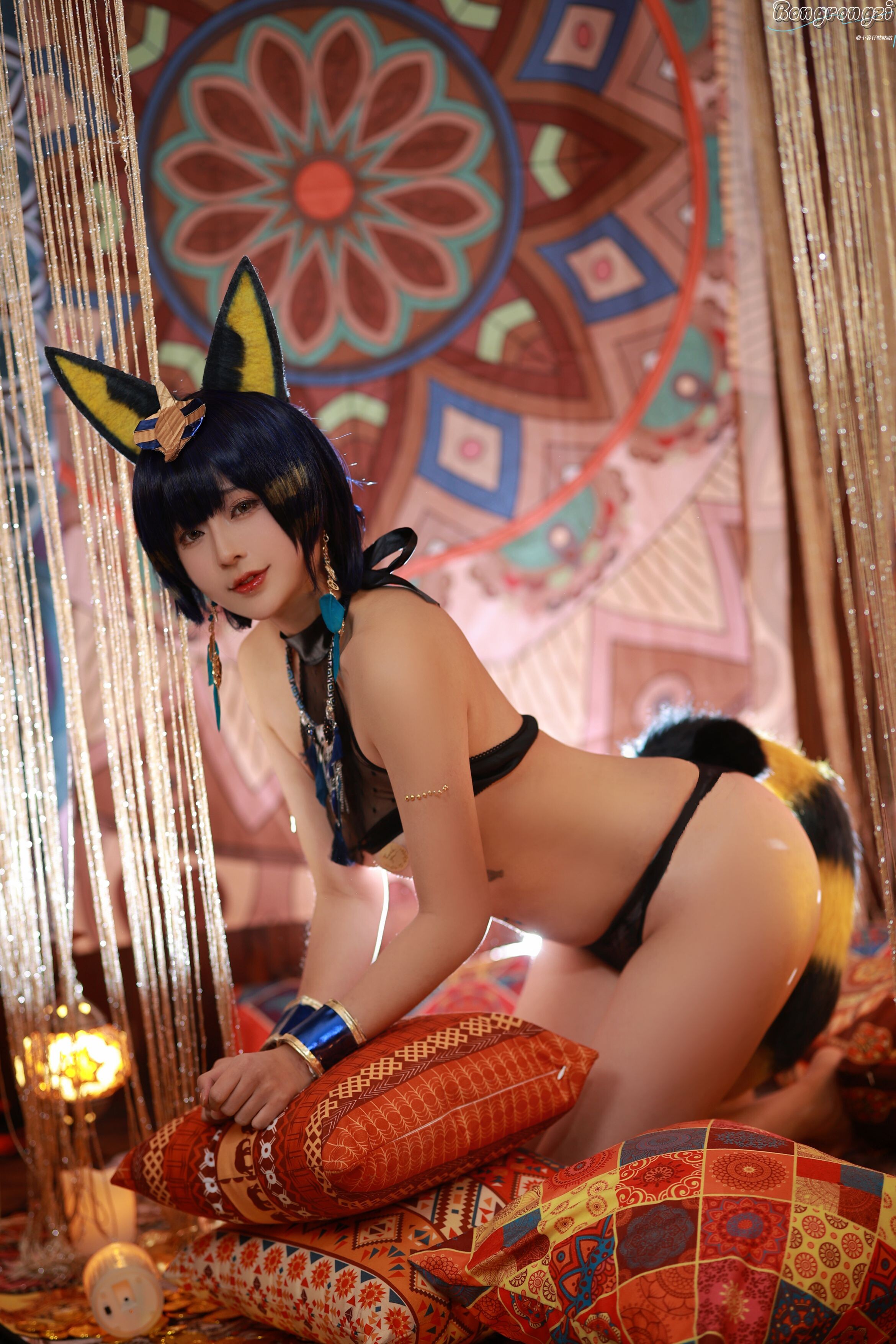 Xiao Rong Zai Gu Gu Gu W - Egyptian Cat 61P1V