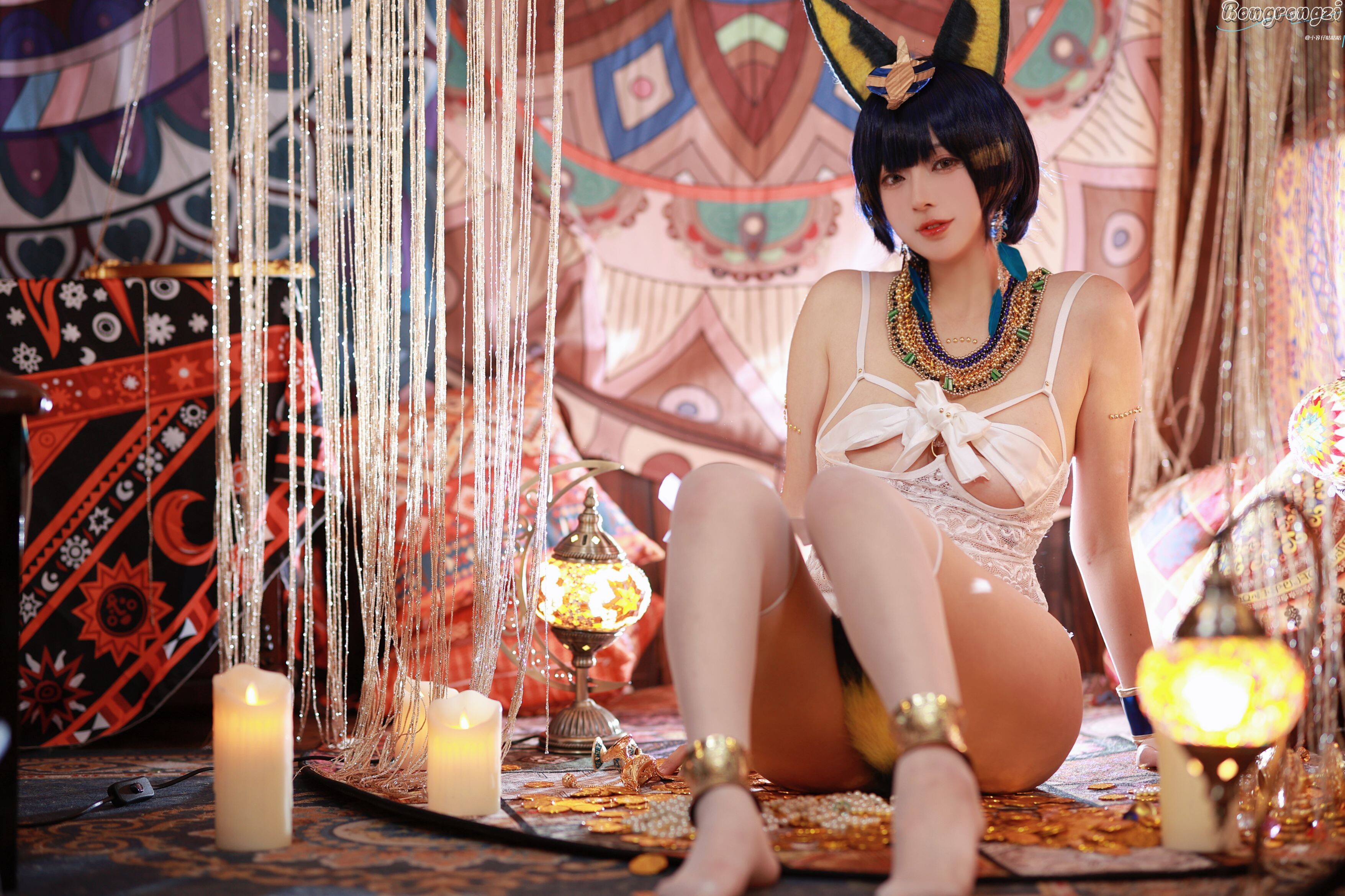 Xiao Rong Zai Gu Gu Gu W - Egyptian Cat 61P1V