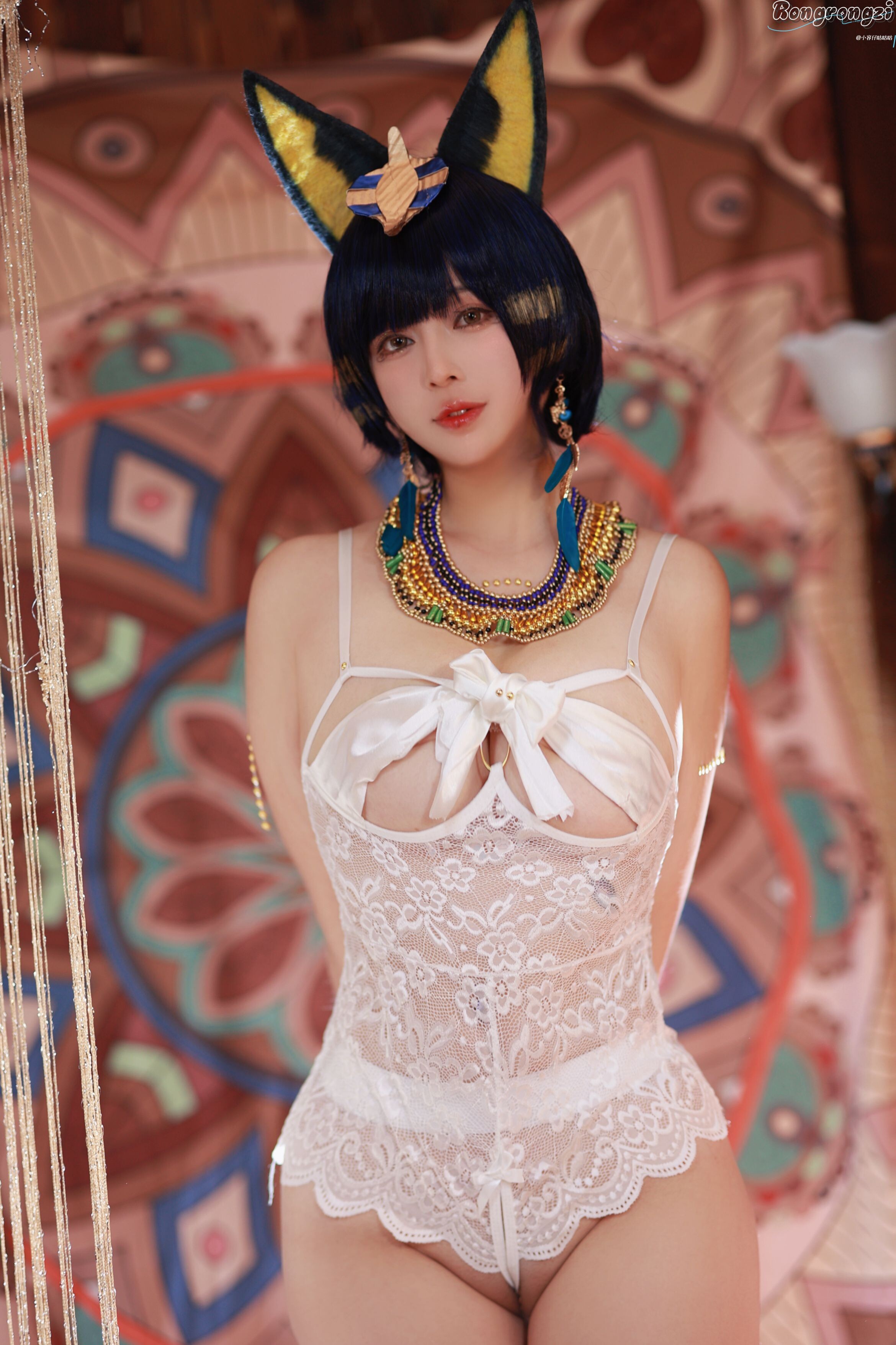 Xiao Rong Zai Gu Gu Gu w - Mèo Ai Cập 61P1V