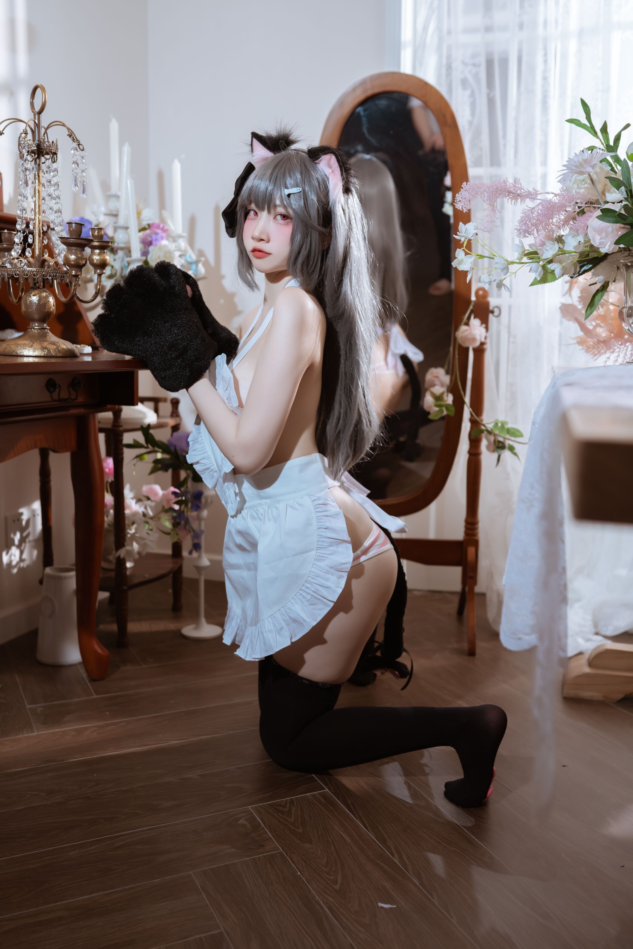 Nhị Tả Nisa - Azur Lane Kỷ niệm Thủy Tinh 41P