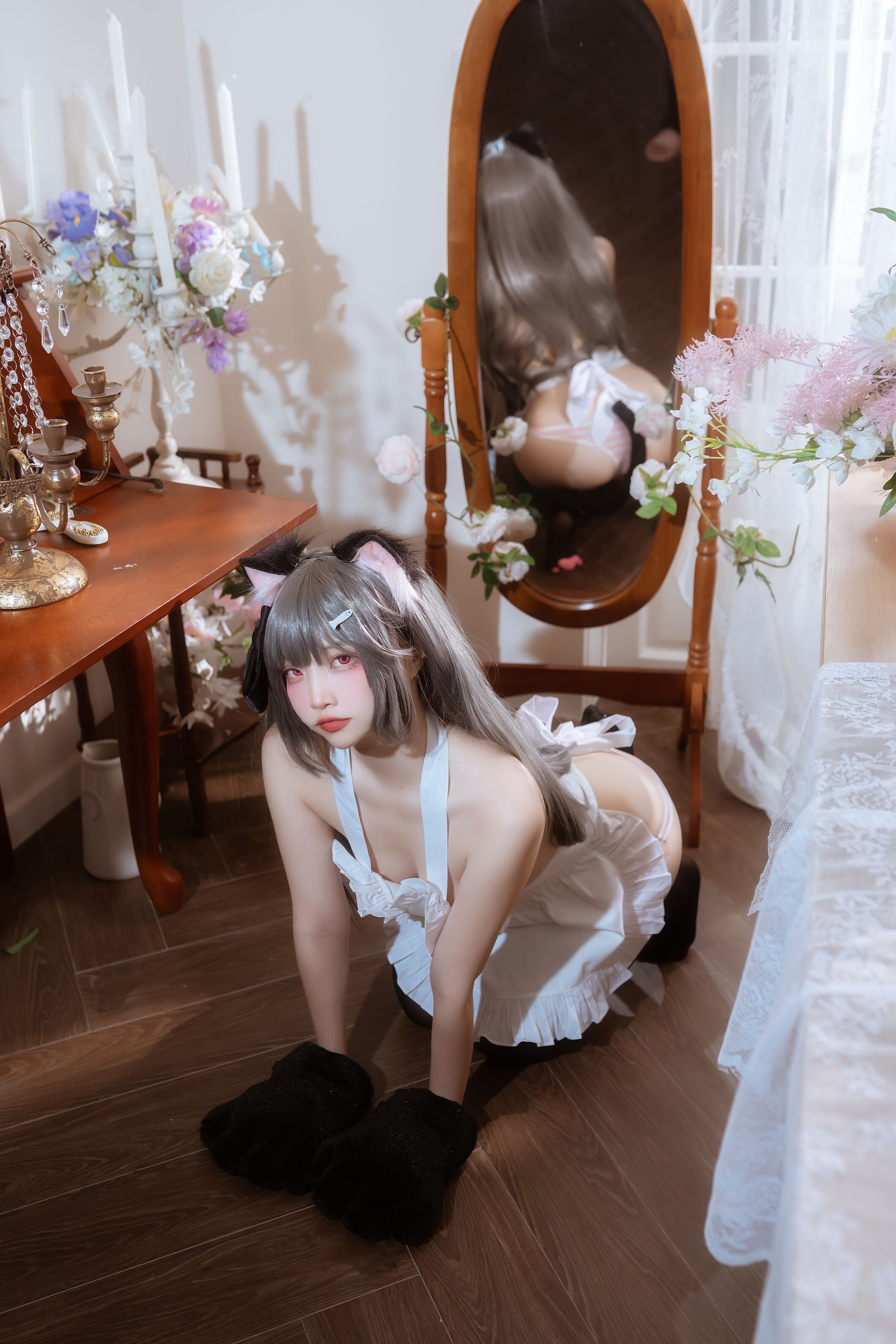 Nhị Tả Nisa - Azur Lane Kỷ niệm Thủy Tinh 41P