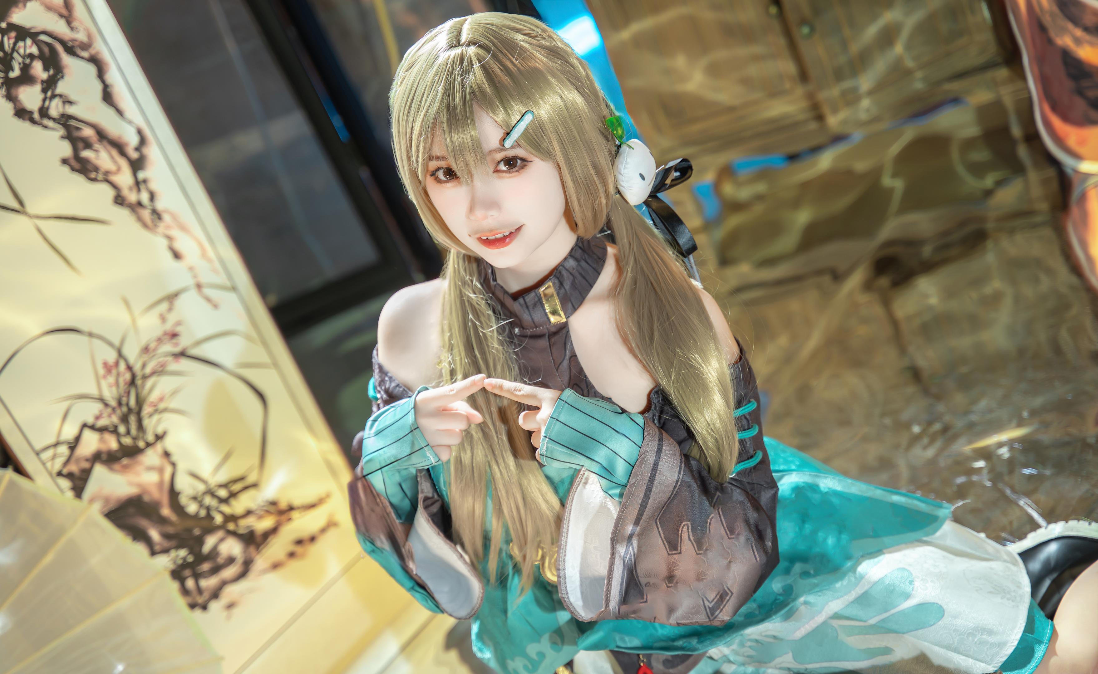 Hashimoto Kaname - Honkai: Star Rail Qingque