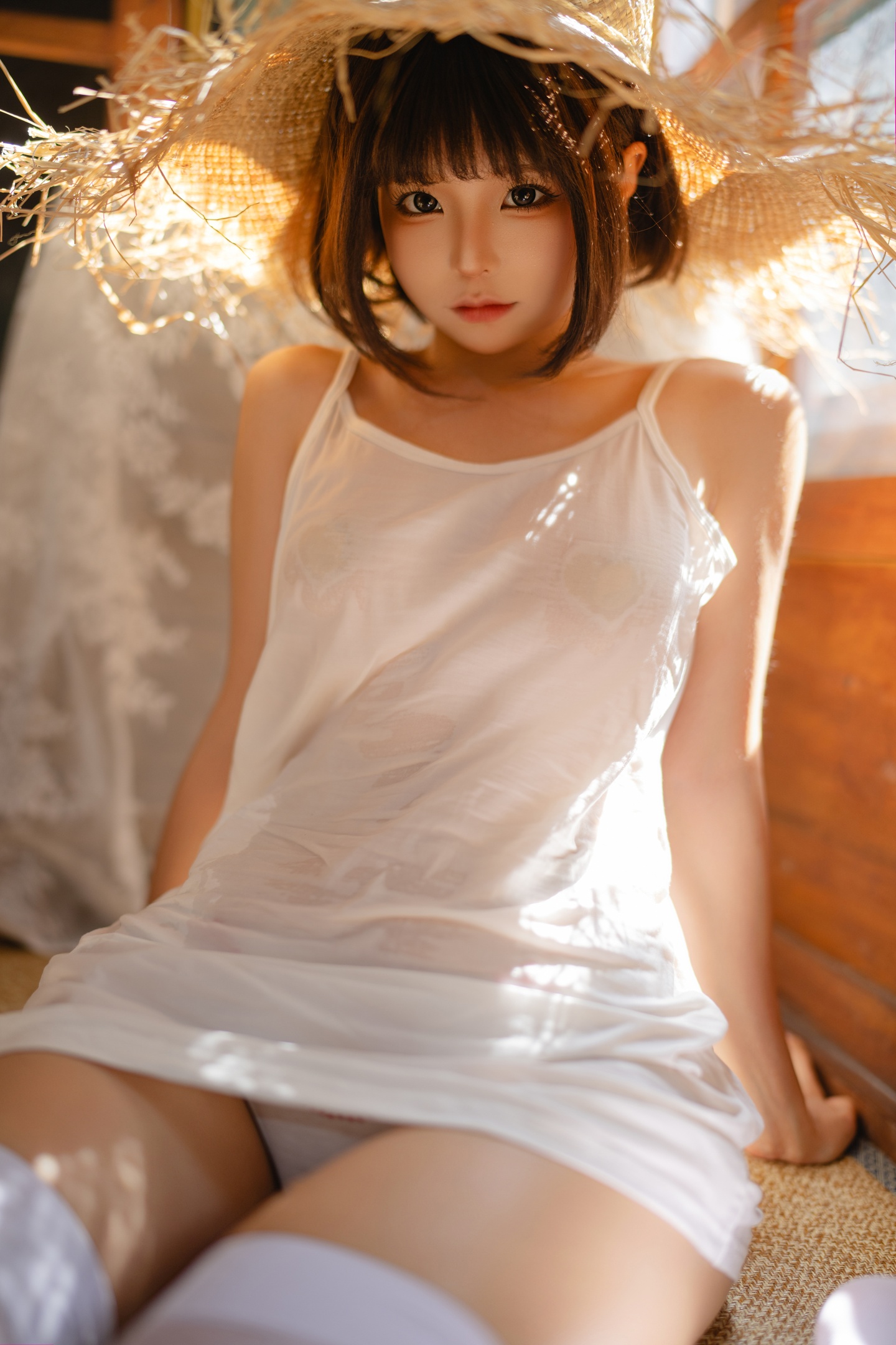 Bo anh Chun Momo Spring 157P1V phong cach trong sang