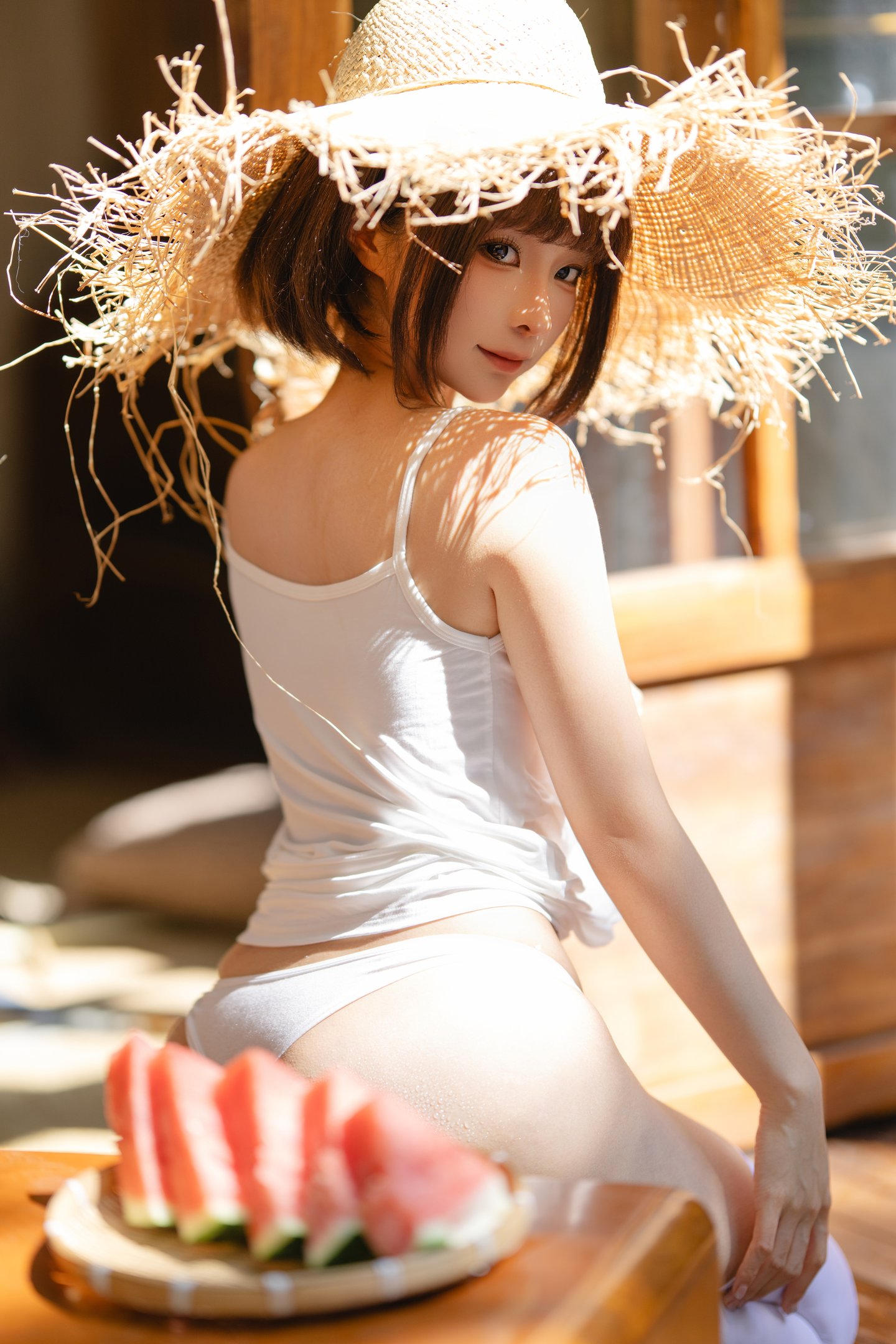 Bo anh Chun Momo Spring 157P1V phong cach trong sang