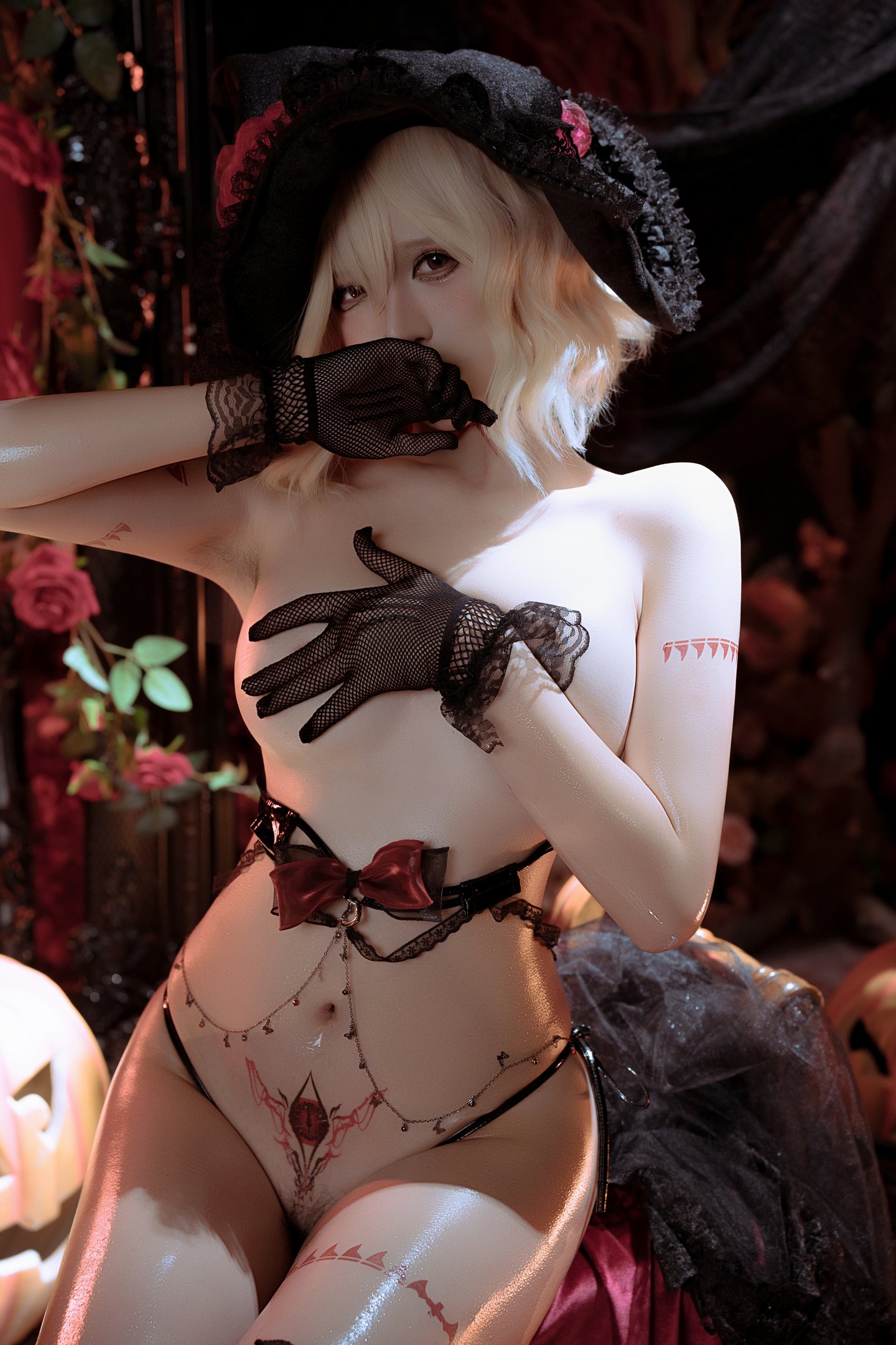 阿薰卡奧里 - 魔女姐姐 162P