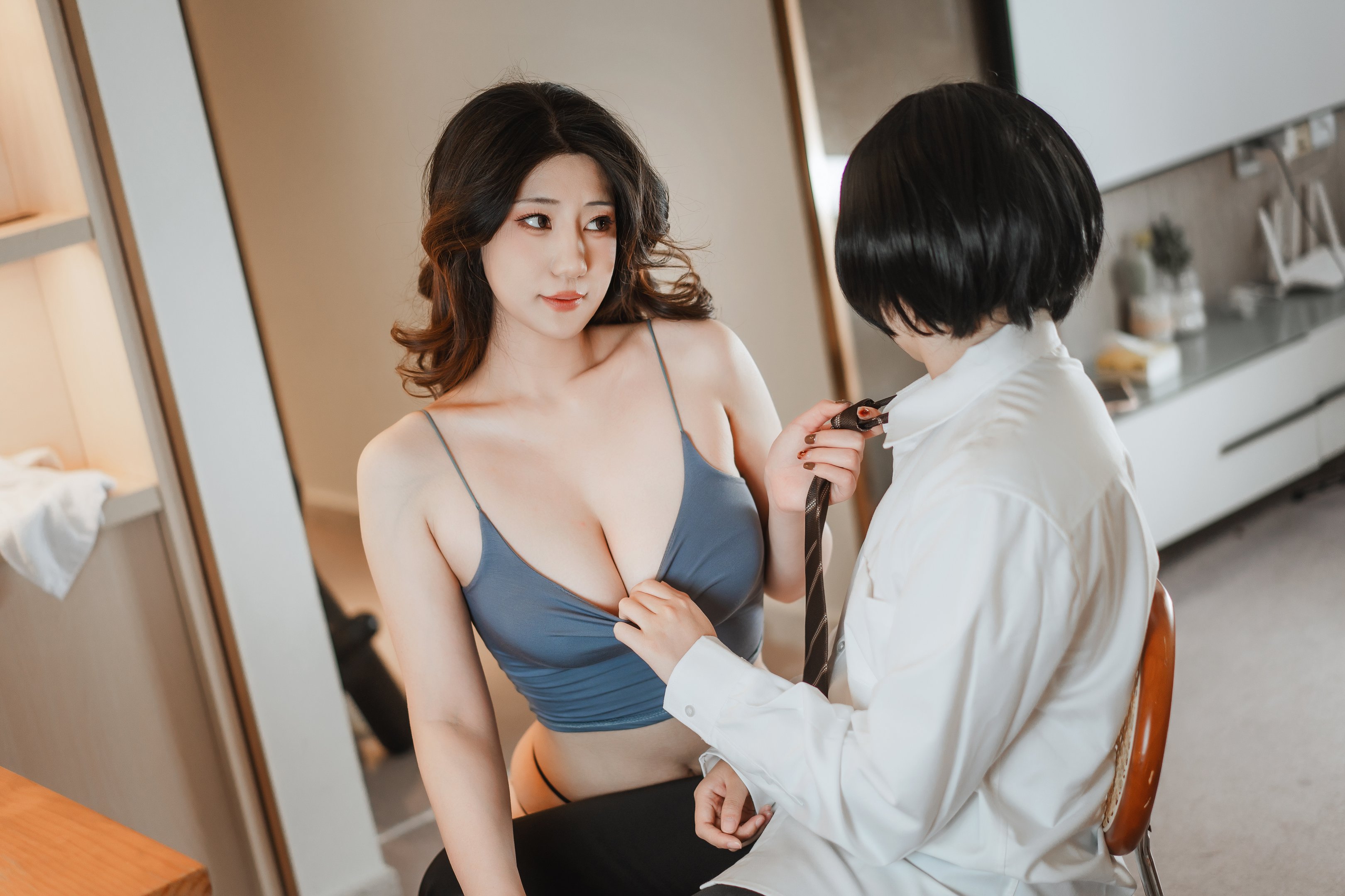 Xing Lan is Lan Lan, called Lan Mei ya - Stepmother's Friends 118P1V