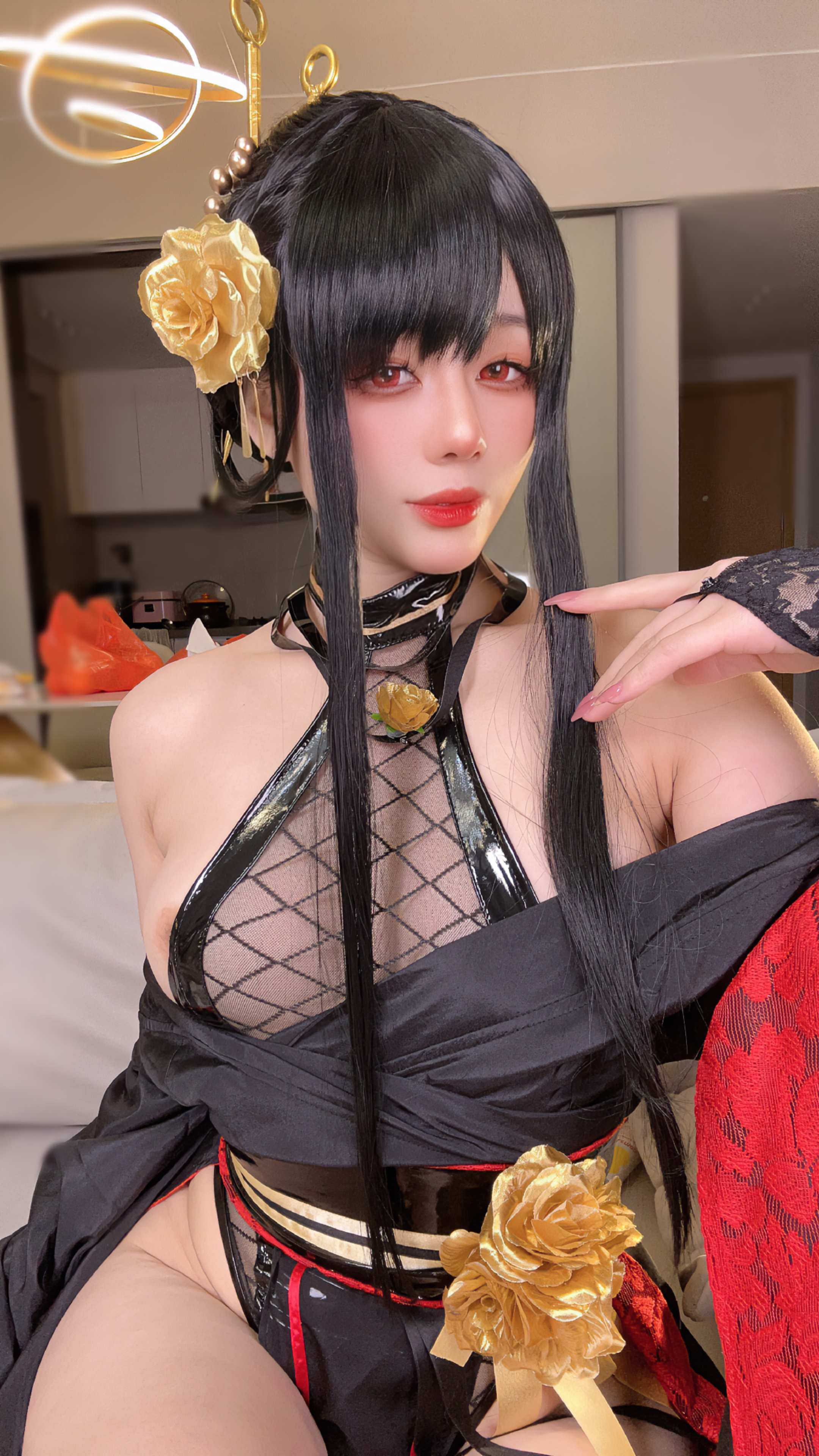 Xiaoyao Yaoyao&Nine Words - Spy x Family 62P