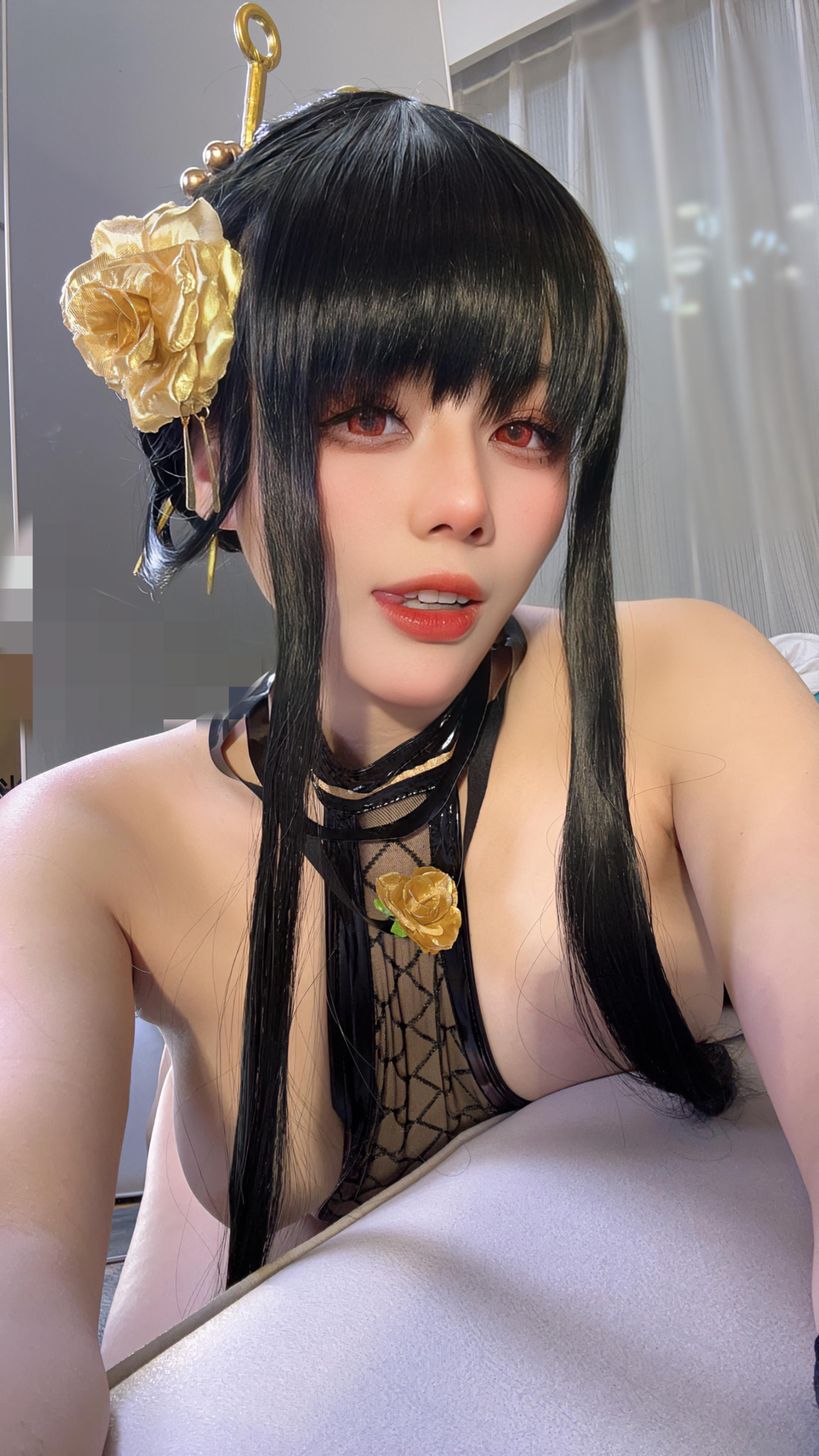 Xiaoyao Yaoyao&Nine Words - Spy x Family 62P
