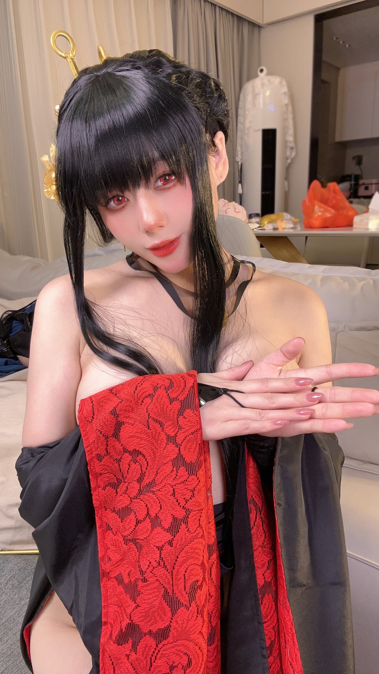 Xiaoyao Yaoyao&Nine Words - Spy x Family 62P
