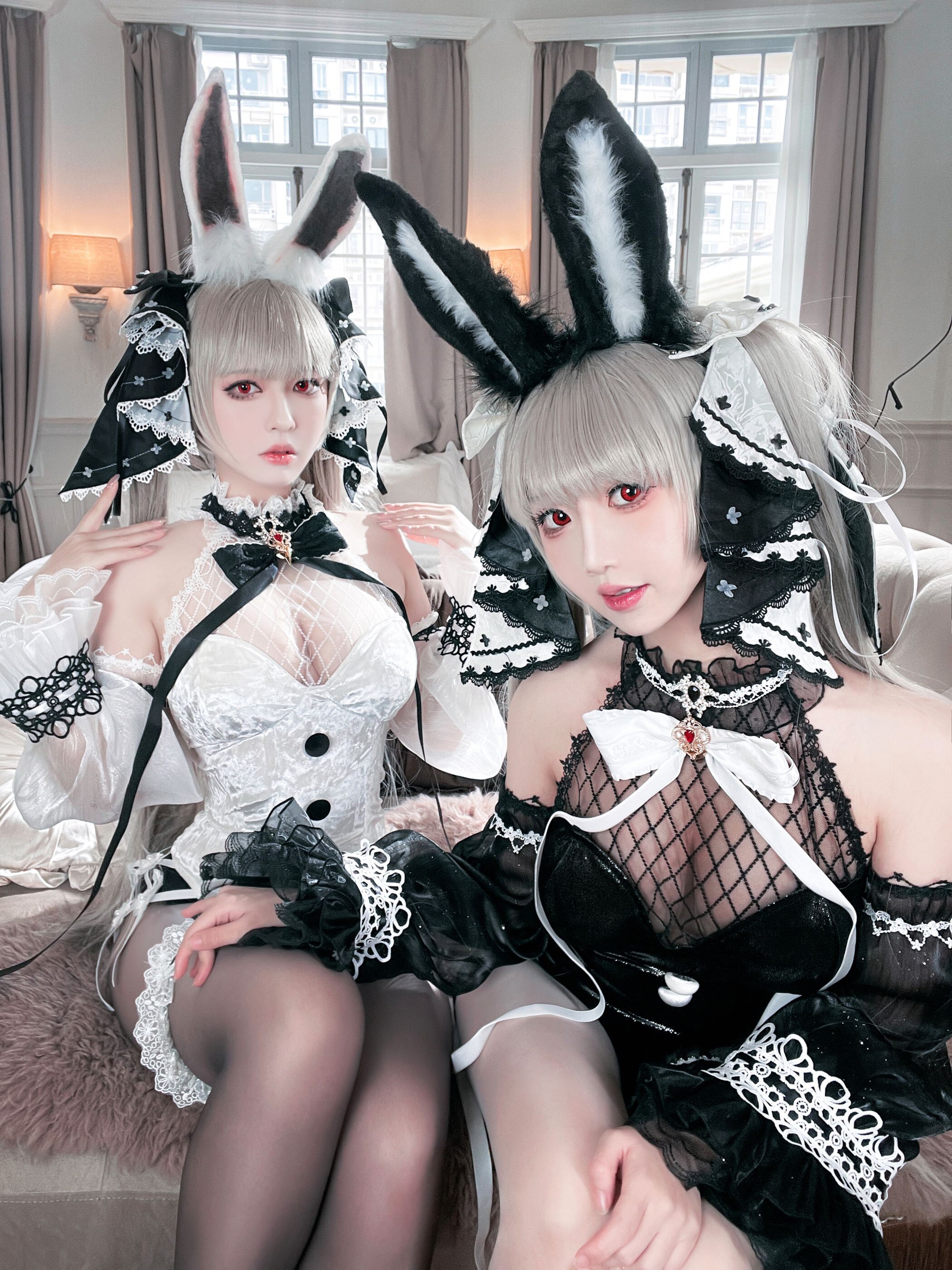 Mian Bing Xian Er và Ban Ban Zi Kewei Bunny 57P1V