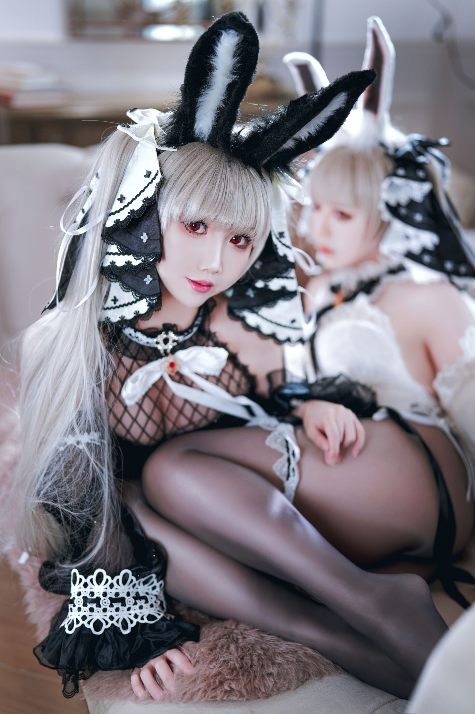 Mian Bing Xian Er và Ban Ban Zi Kewei Bunny 57P1V