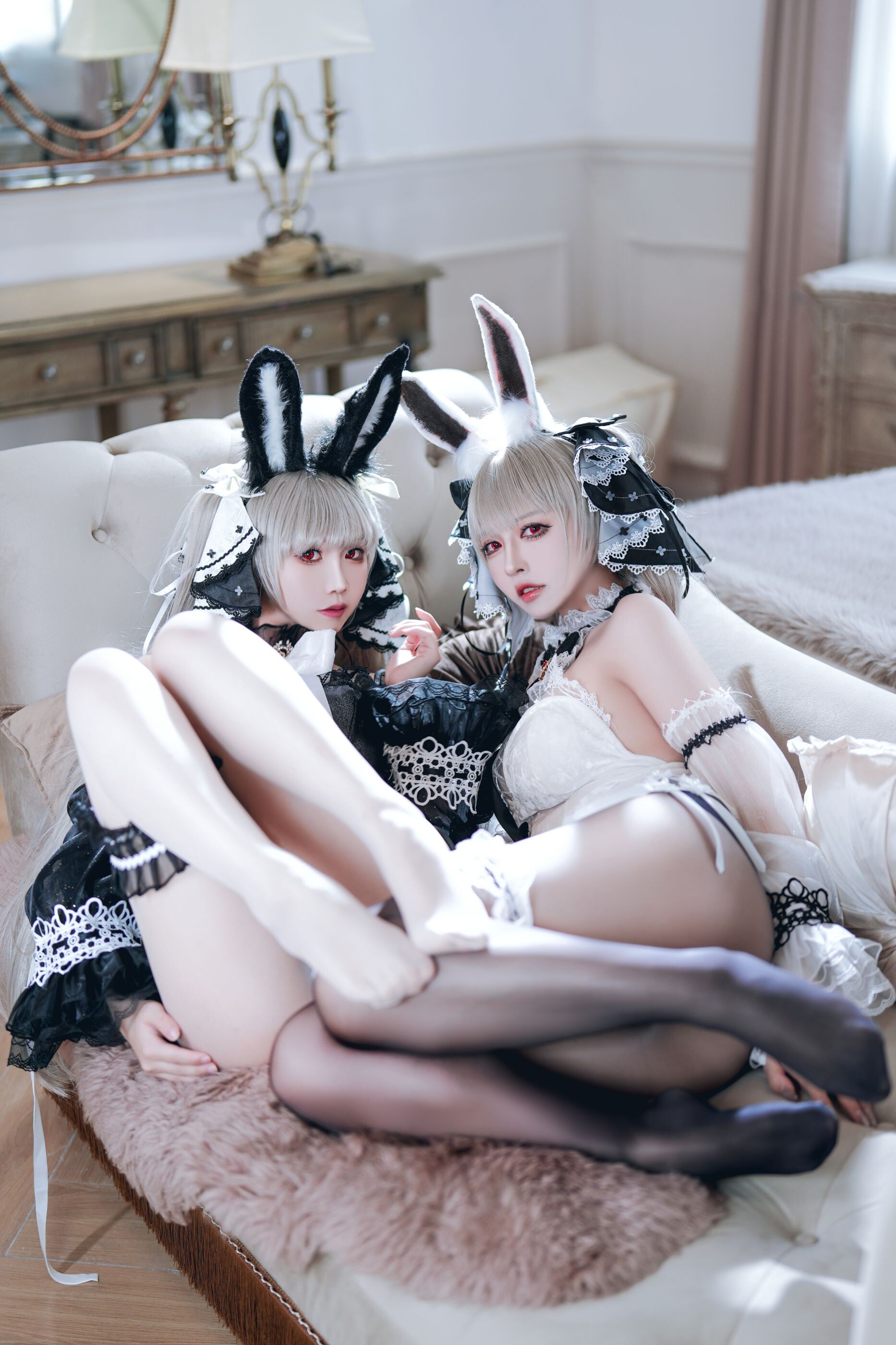 Mian Bing Xian Er và Ban Ban Zi Kewei Bunny 57P1V
