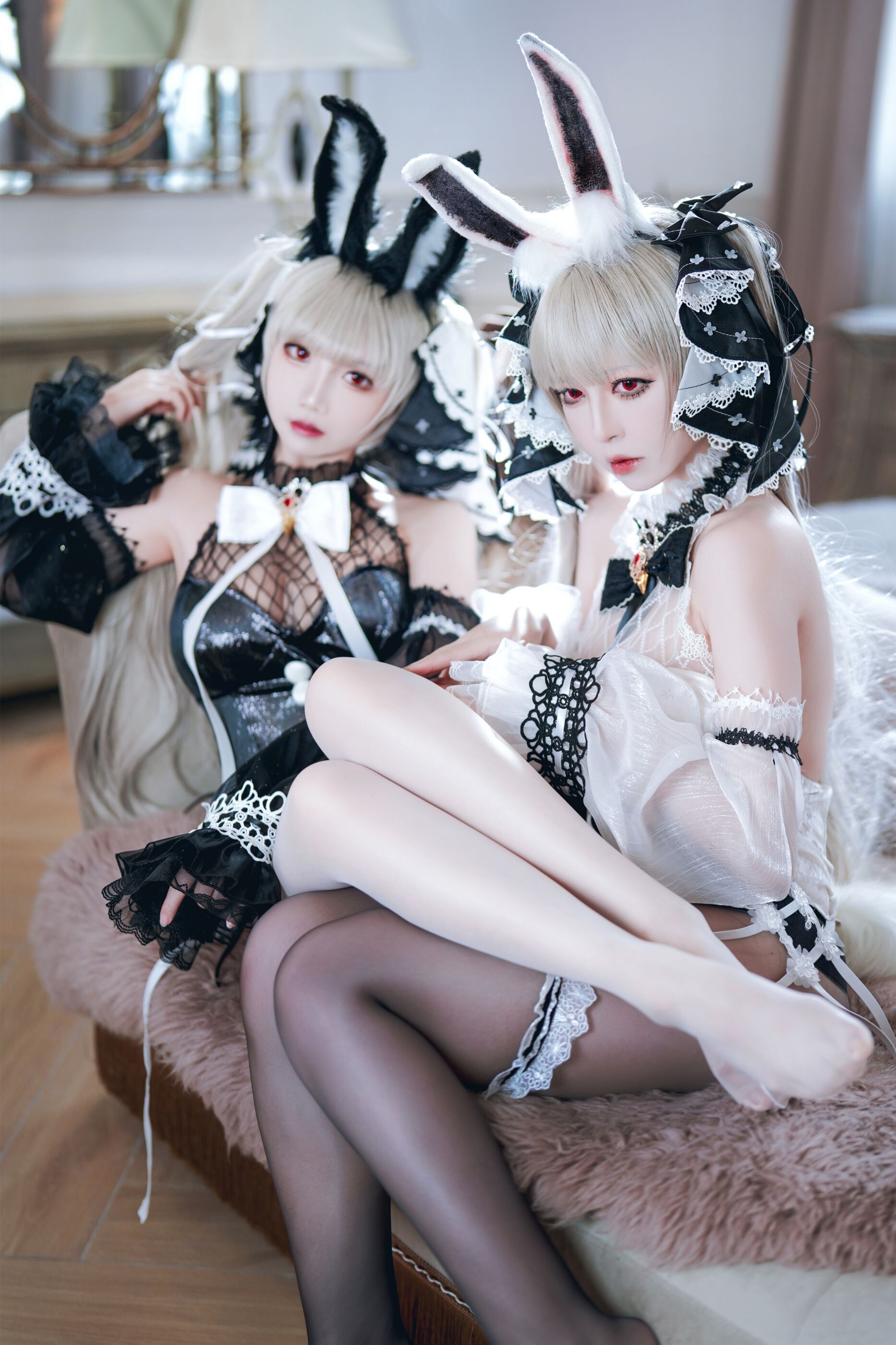 Mian Bing Xian Er và Ban Ban Zi Kewei Bunny 57P1V