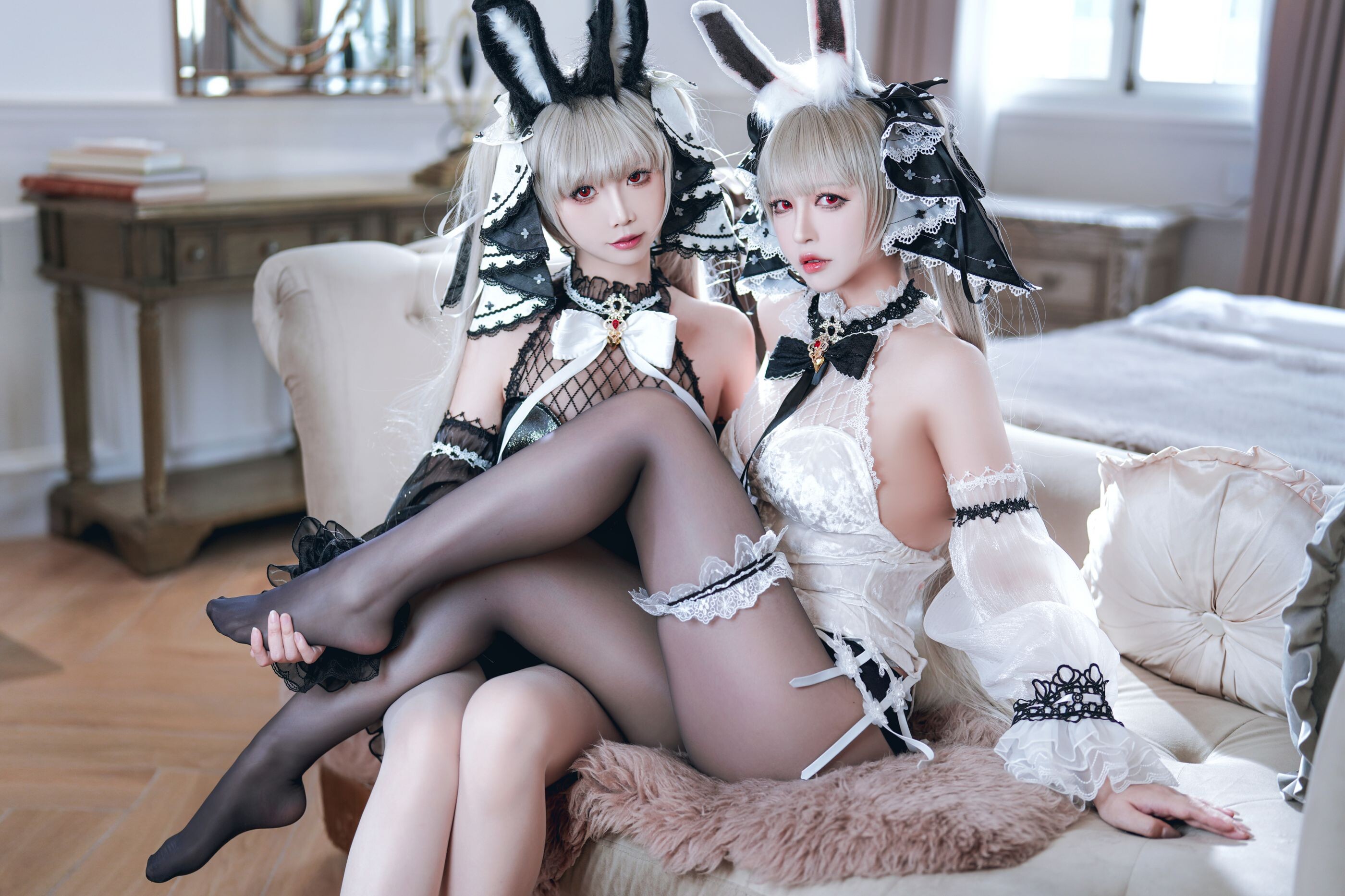 Mian Bing Xian Er và Ban Ban Zi Kewei Bunny 57P1V