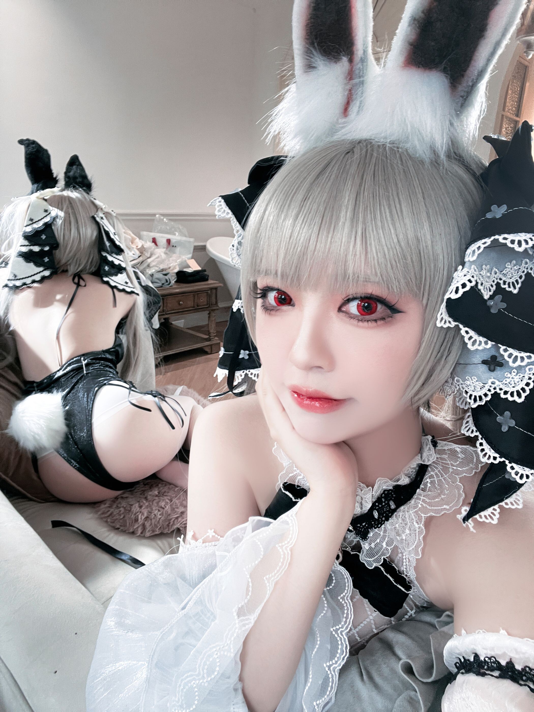 Mian Bing Xian Er và Ban Ban Zi Kewei Bunny 57P1V