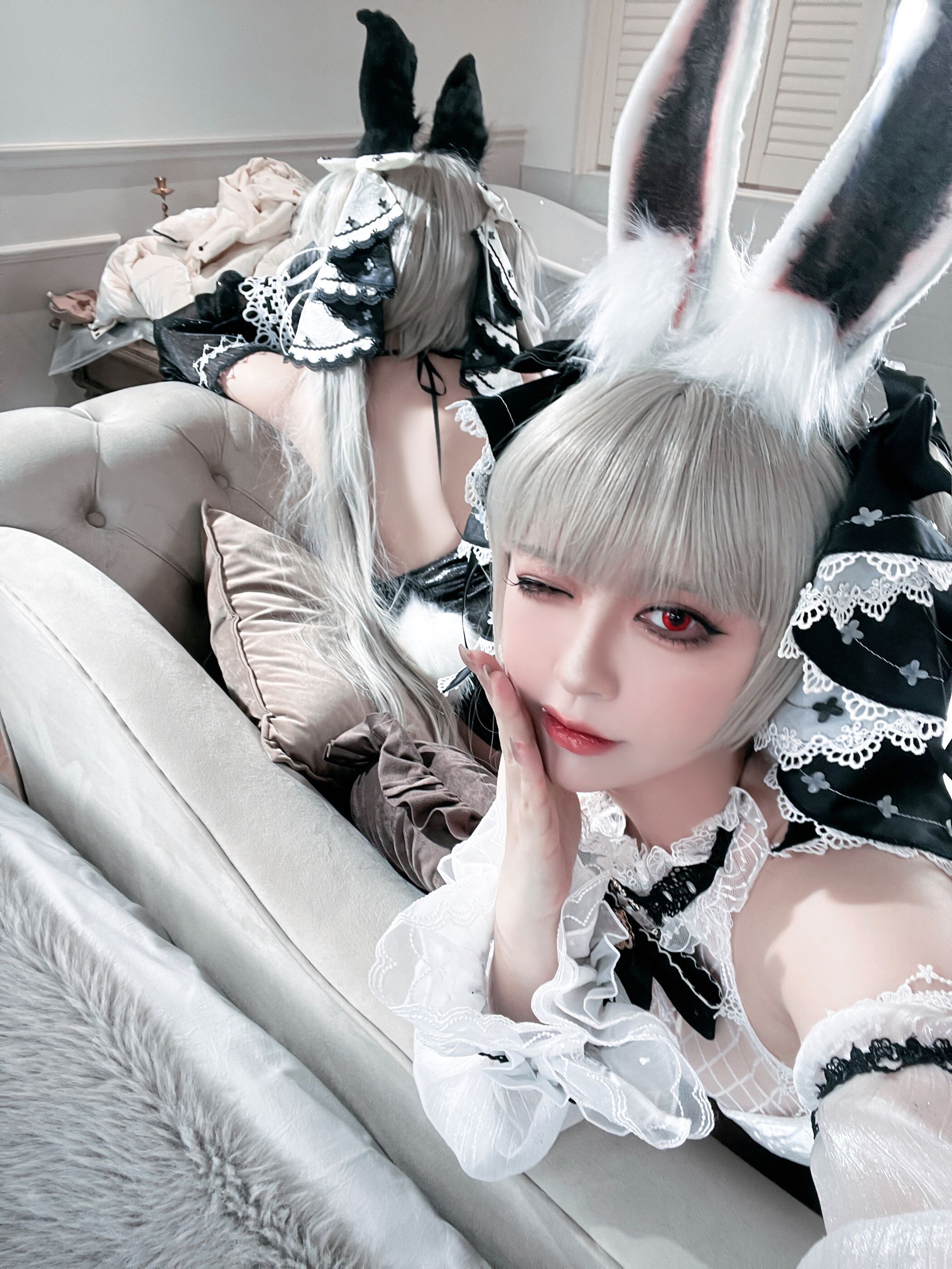 Mian Bing Xian Er và Ban Ban Zi Kewei Bunny 57P1V