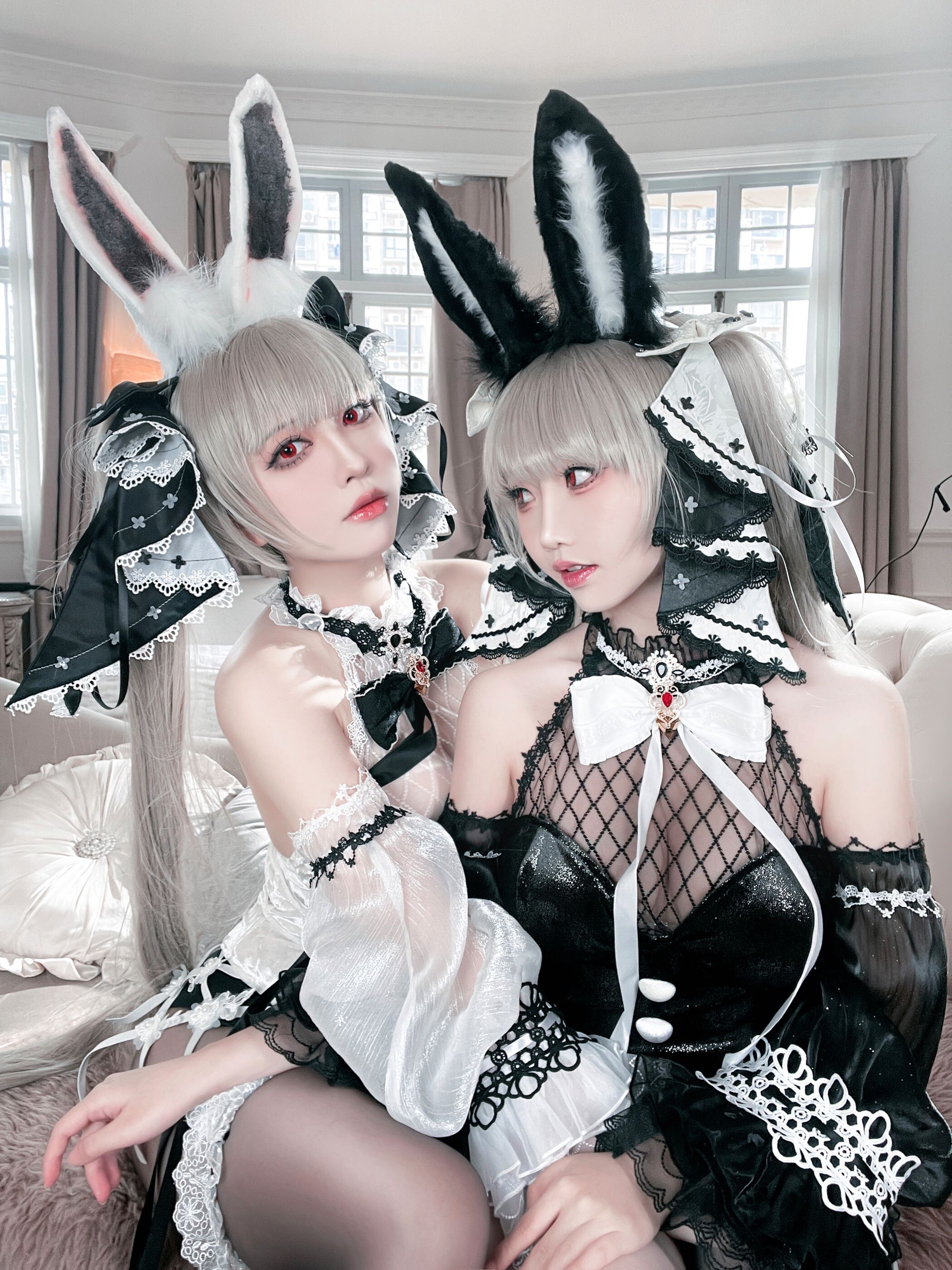 Mian Bing Xian Er và Ban Ban Zi Kewei Bunny 57P1V