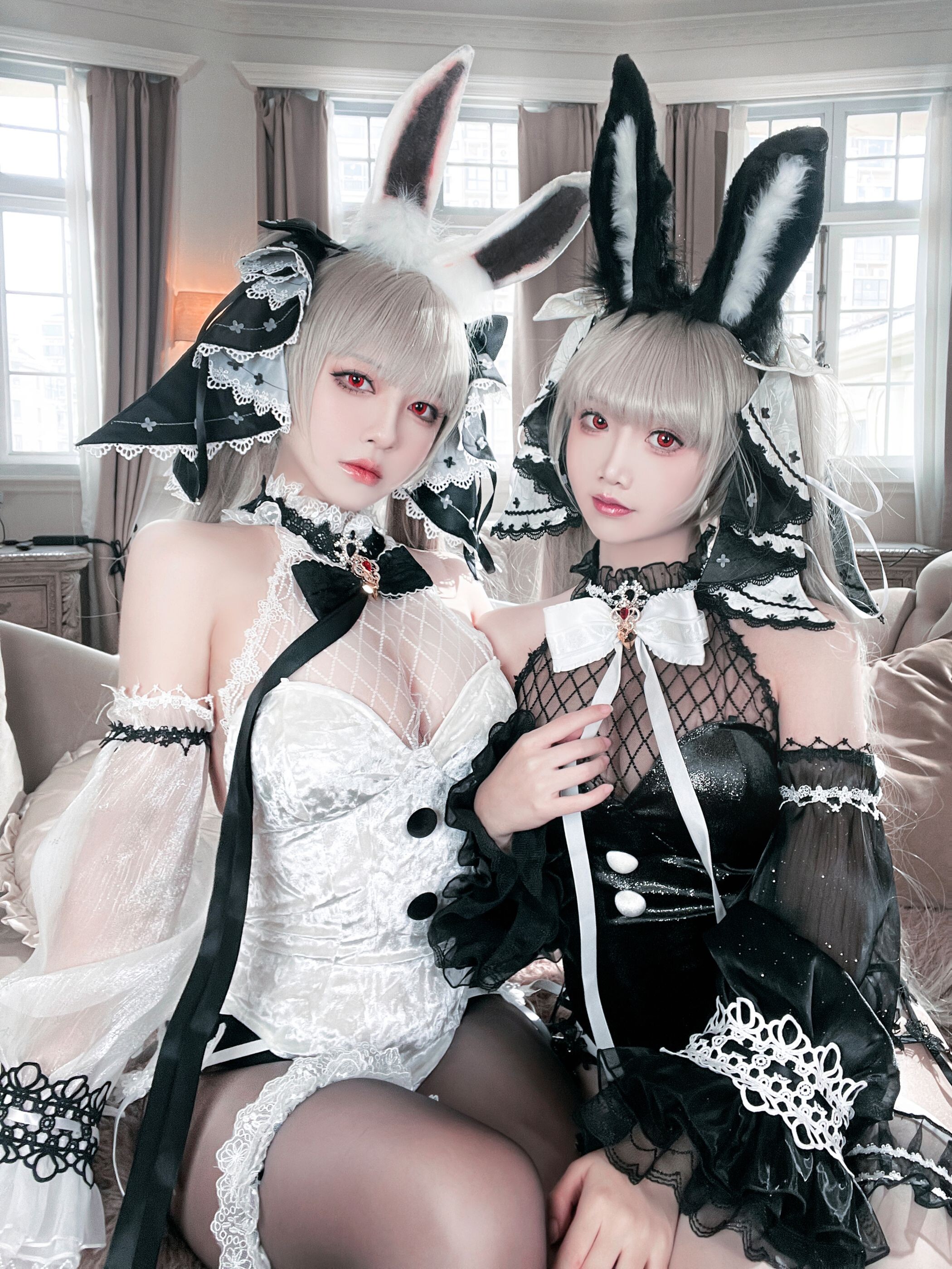 Mian Bing Xian Er và Ban Ban Zi Kewei Bunny 57P1V