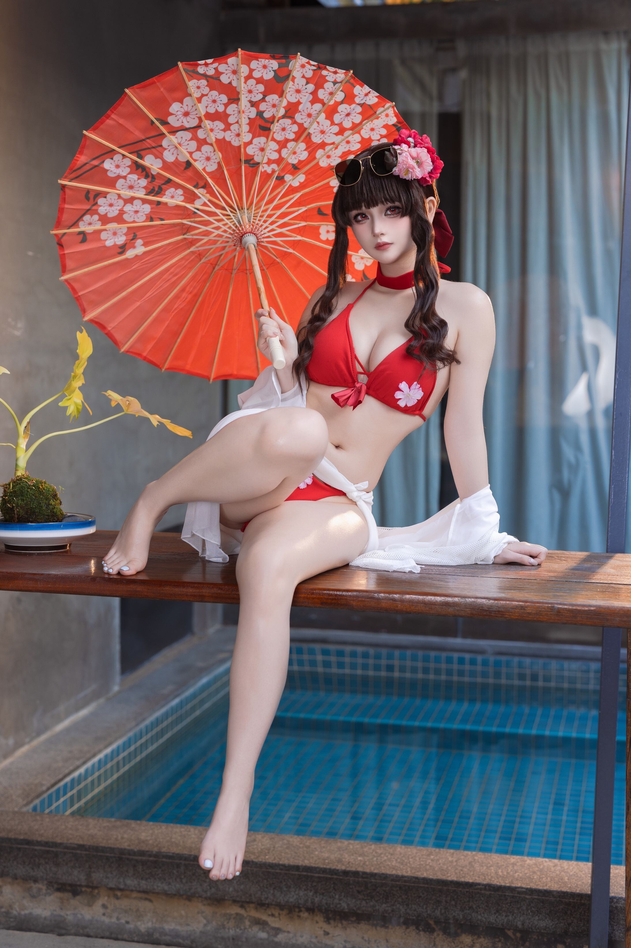 ユーユー - 桜の水着