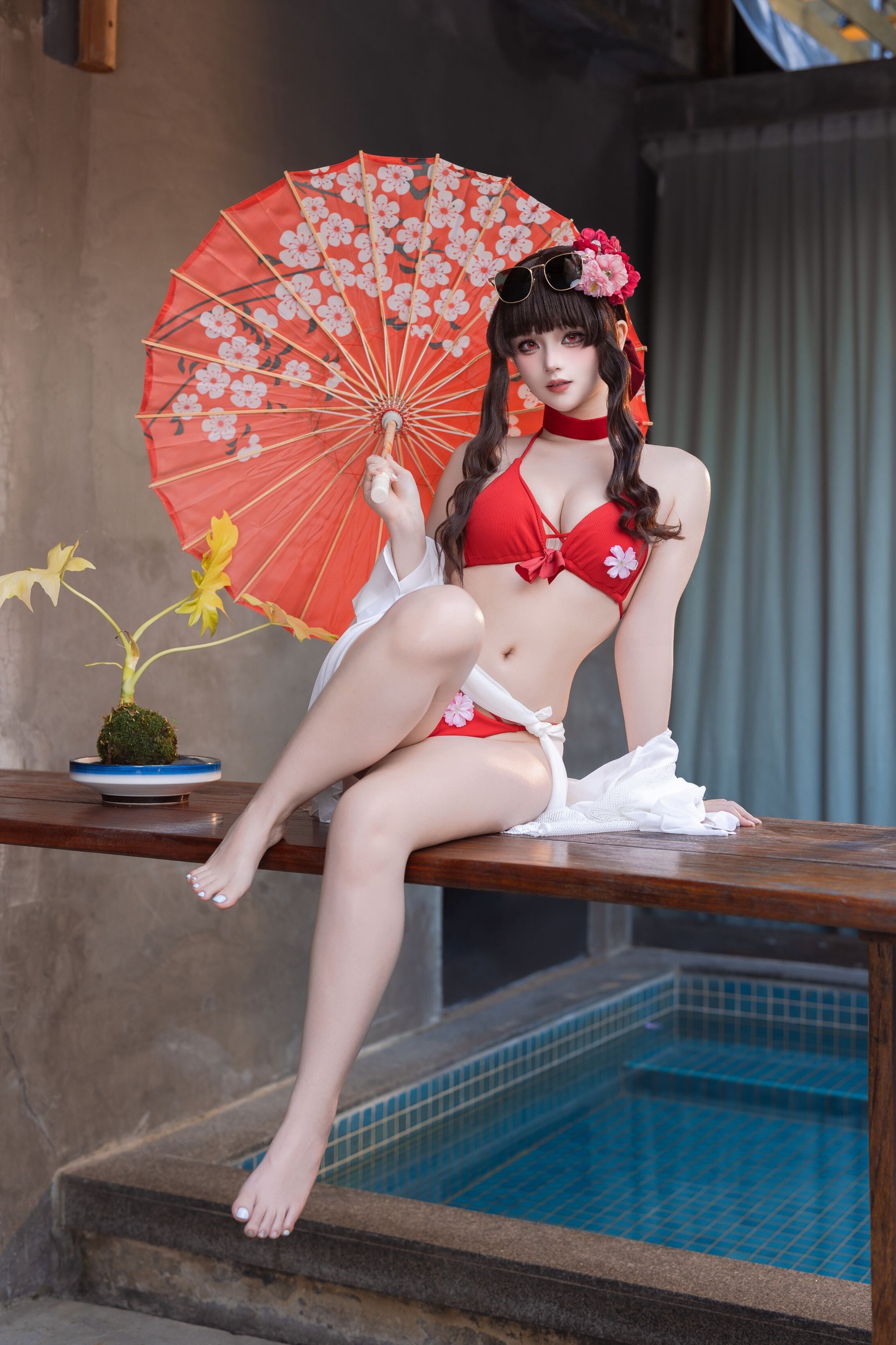 屿魚 - 櫻花泳裝