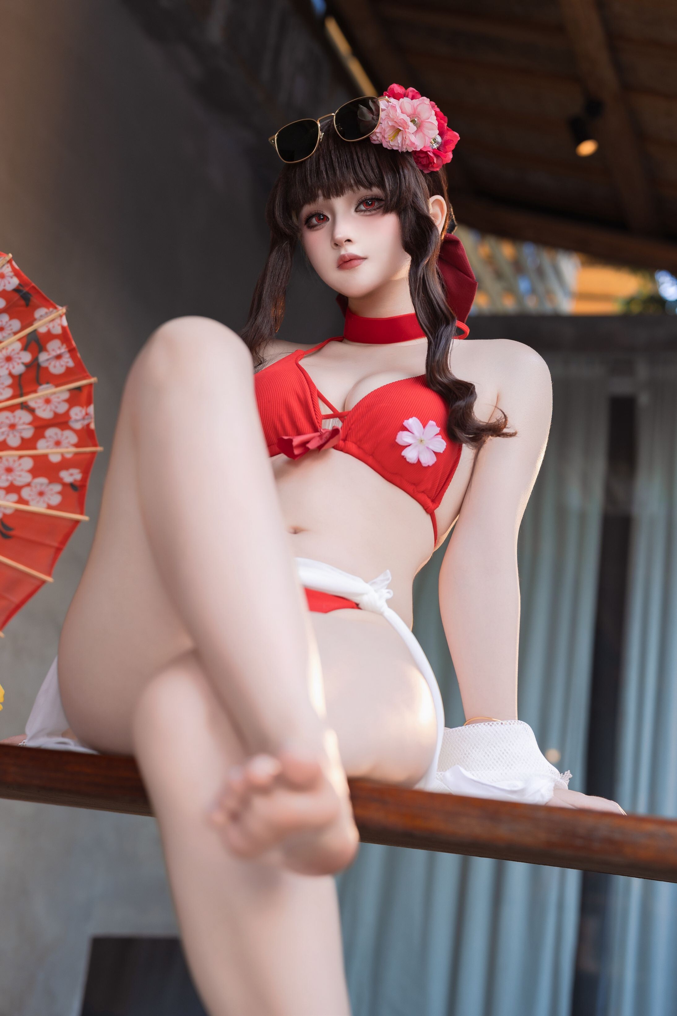 屿魚 - 櫻花泳裝