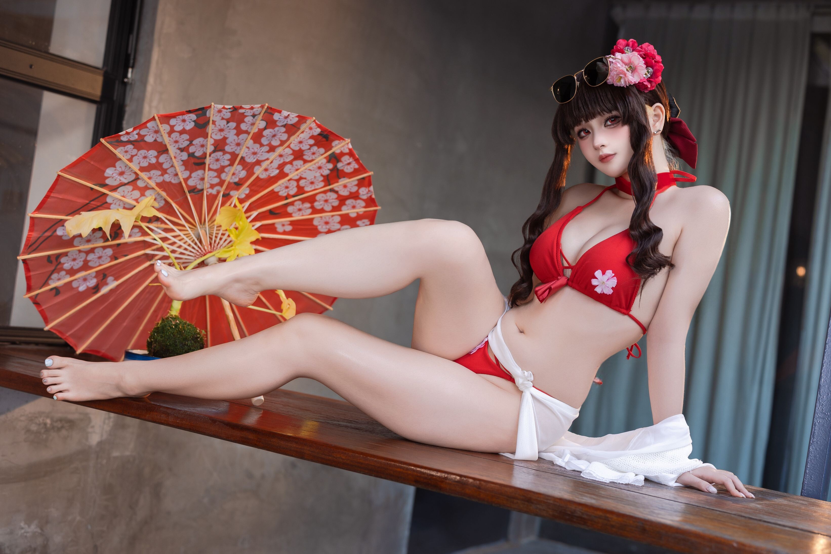 Yuyu - Áo tắm hoa anh đào