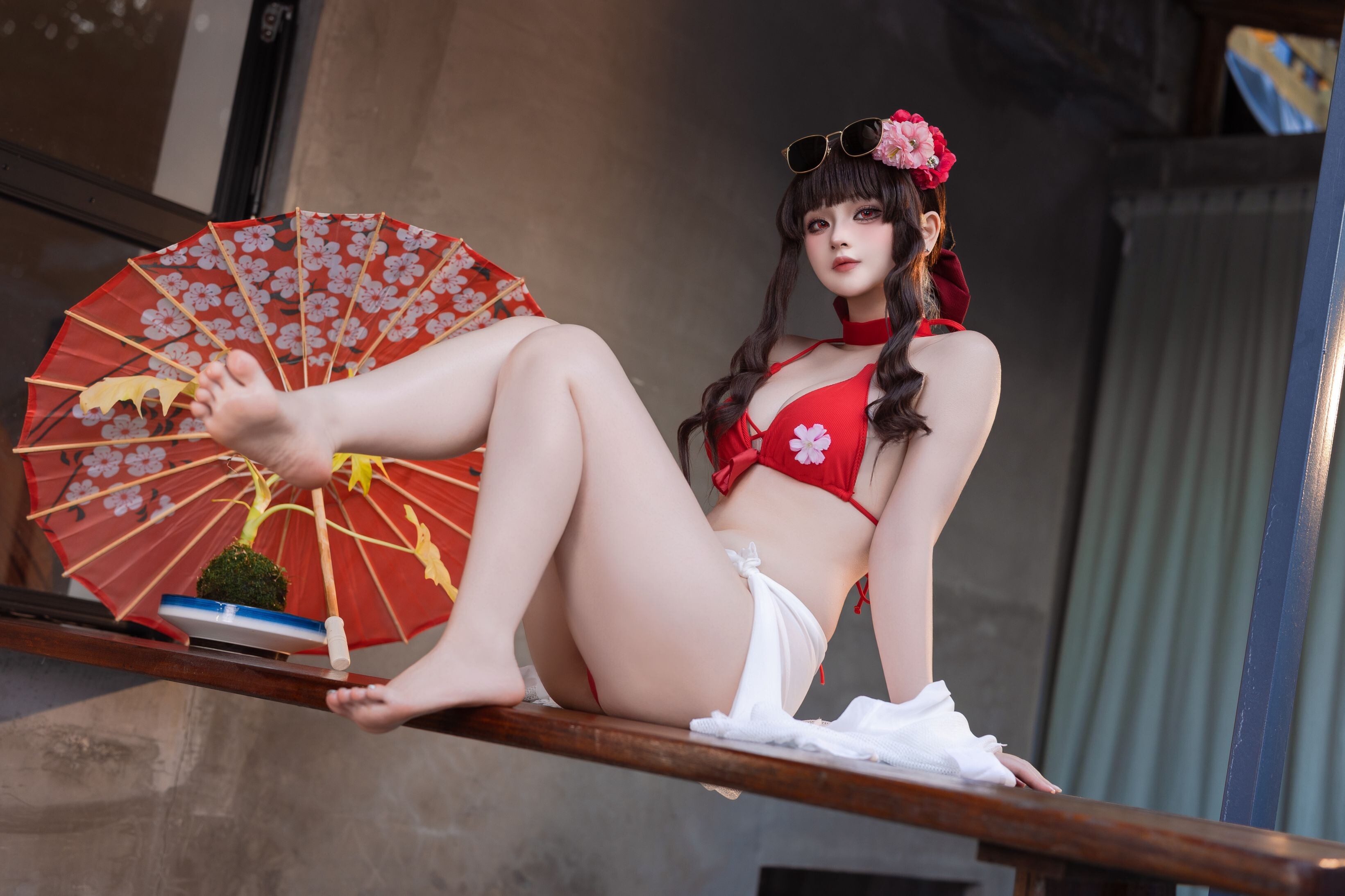Yuyu - Áo tắm hoa anh đào