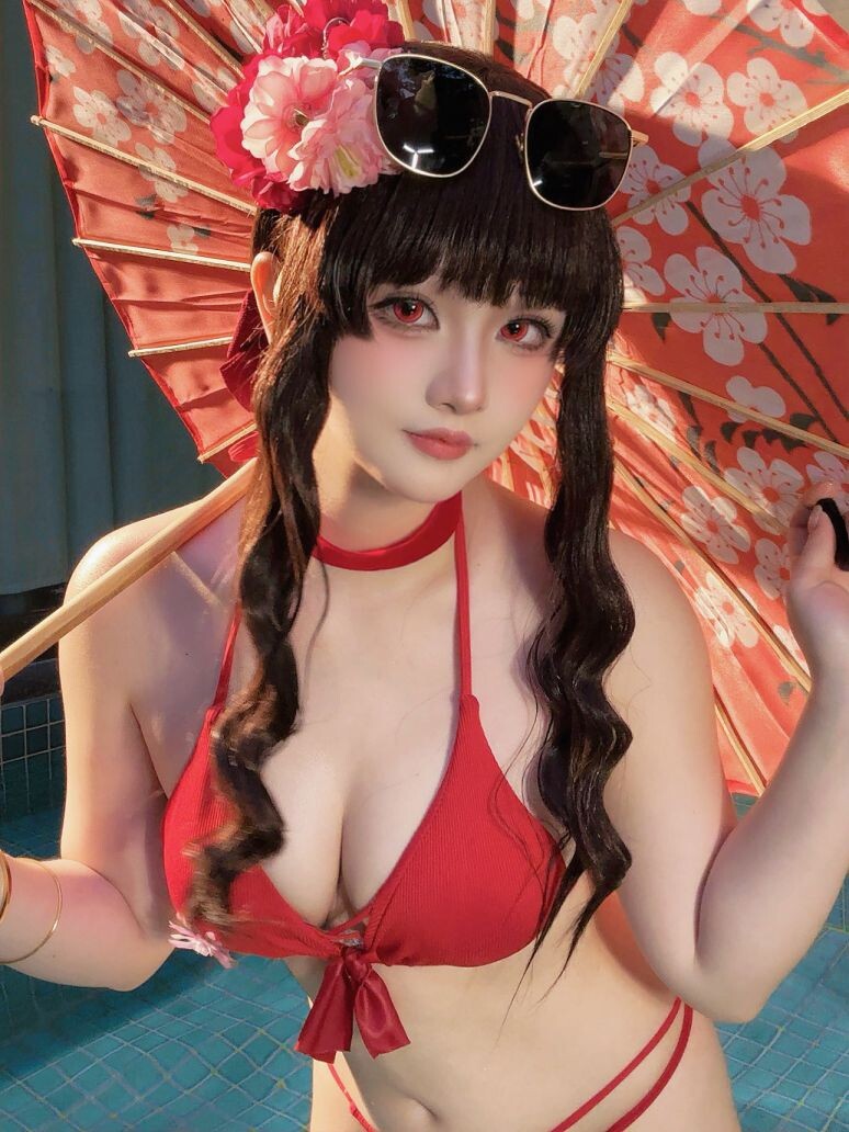 ユーユー - 桜の水着