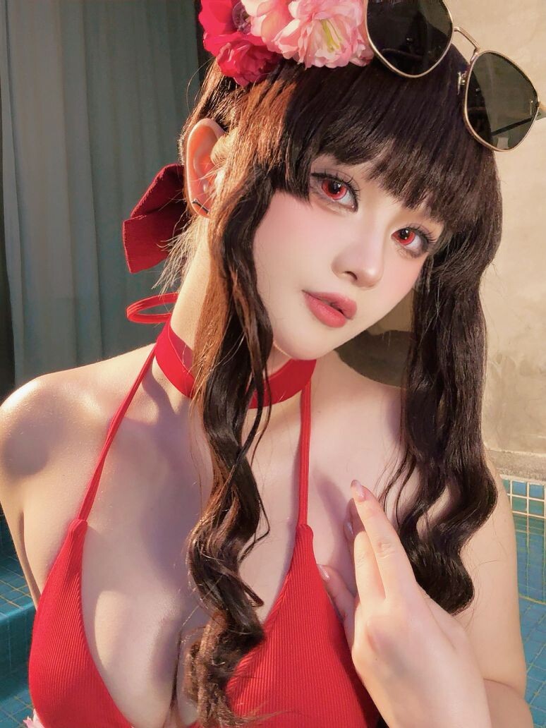 ユーユー - 桜の水着