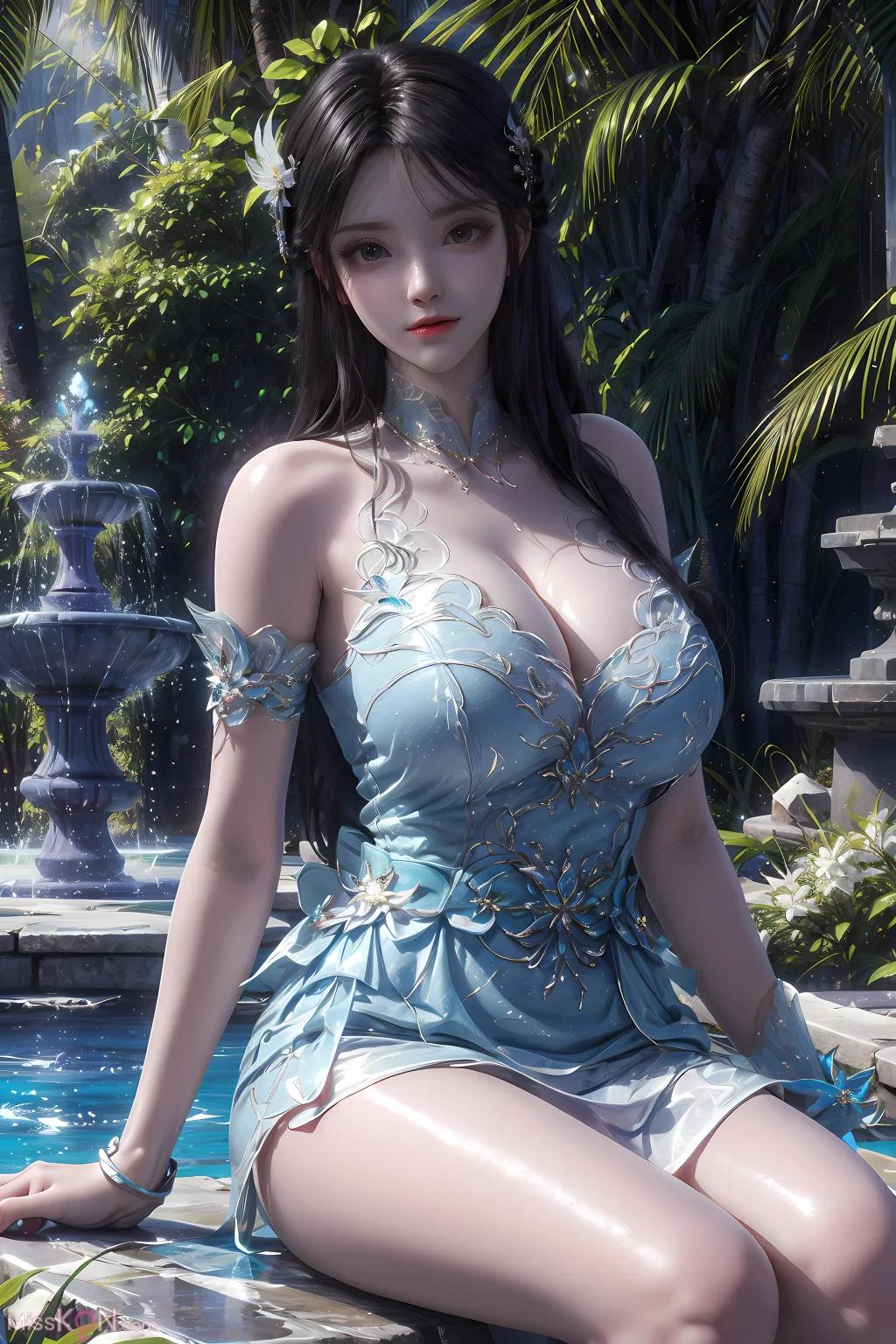 AI 生成] 庫贊: 鬥破蒼穹-蕭薰兒1-3 (199 photos)