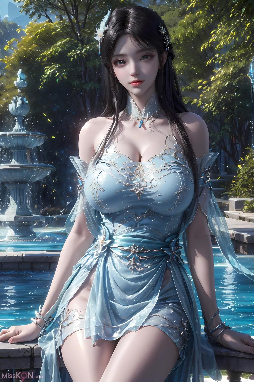 AI 生成] 庫贊: 鬥破蒼穹-蕭薰兒1-3 (199 photos)