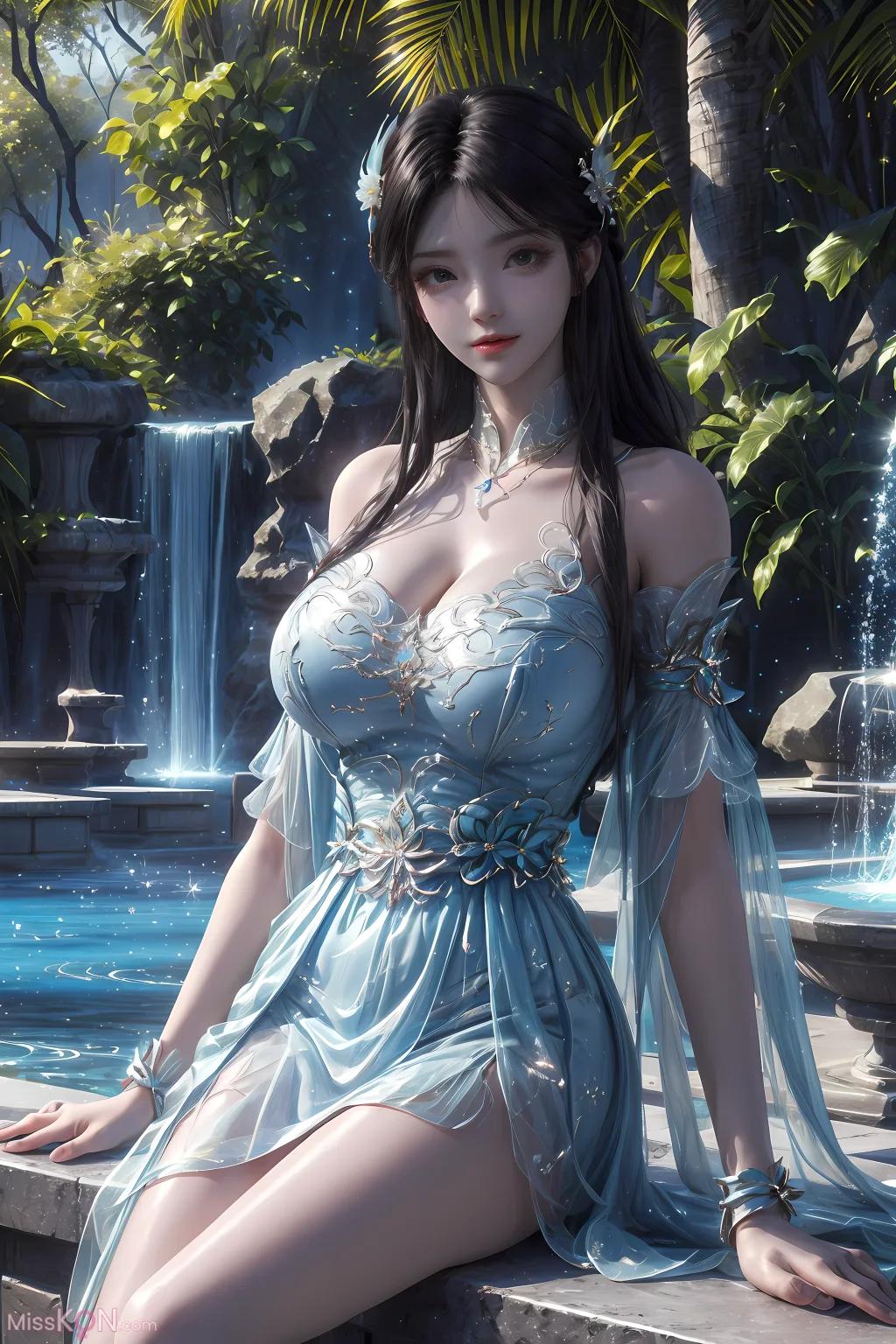 AI 生成] 庫贊: 鬥破蒼穹-蕭薰兒1-3 (199 photos)