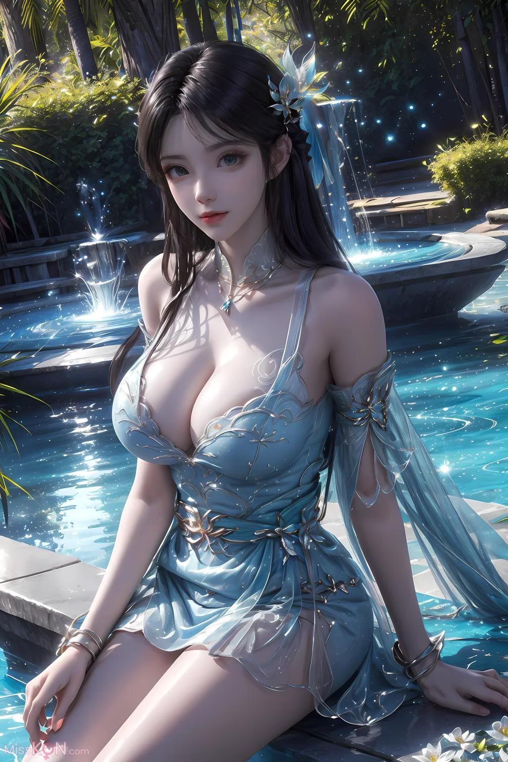 AI 생성] 쿠잔: 두파창궁-샤오순얼1-3 (199장 사진)