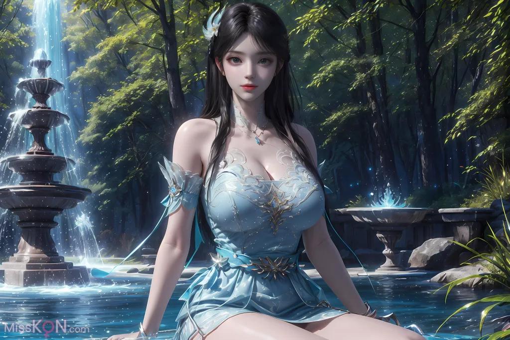 AI 생성] 쿠잔: 두파창궁-샤오순얼1-3 (199장 사진)