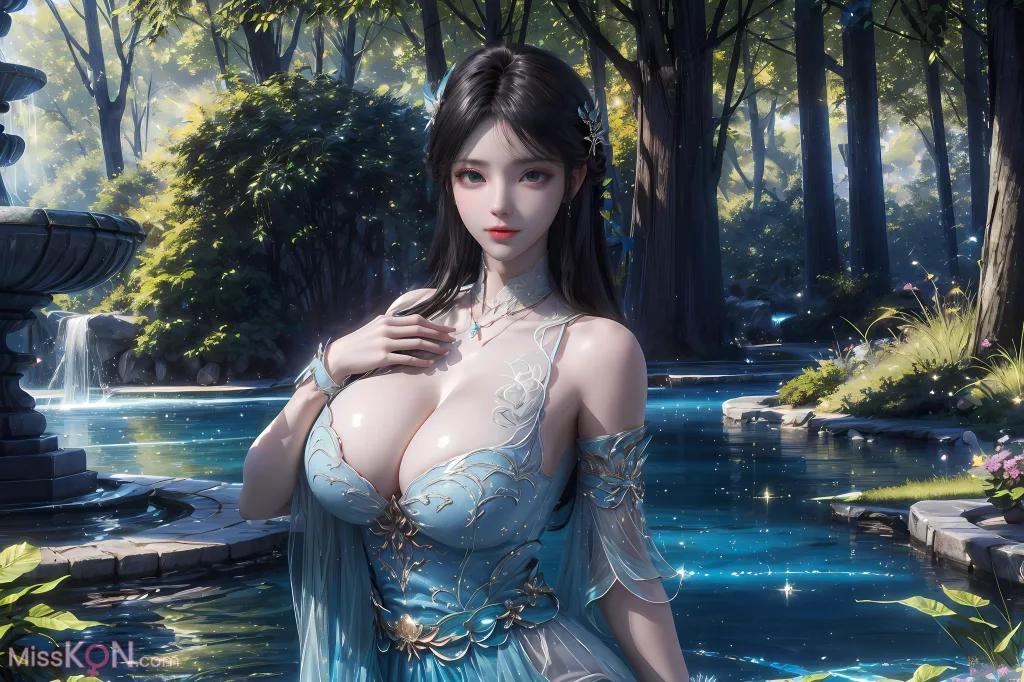 AI 생성] 쿠잔: 두파창궁-샤오순얼1-3 (199장 사진)