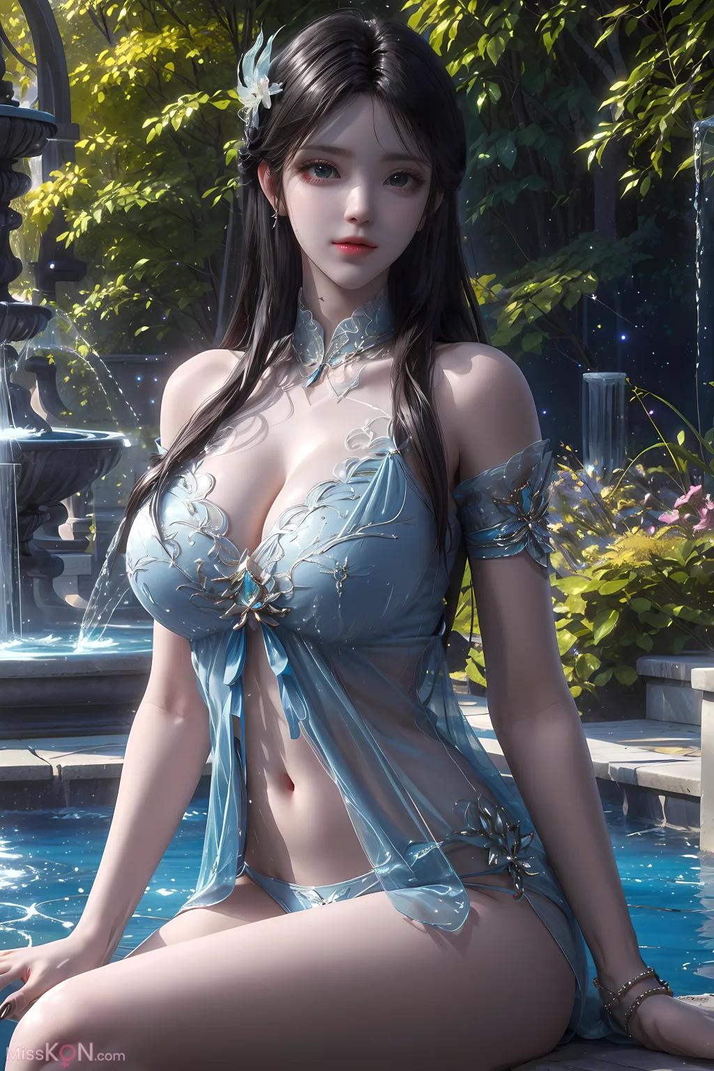 AI 생성] 쿠잔: 두파창궁-샤오순얼1-3 (199장 사진)