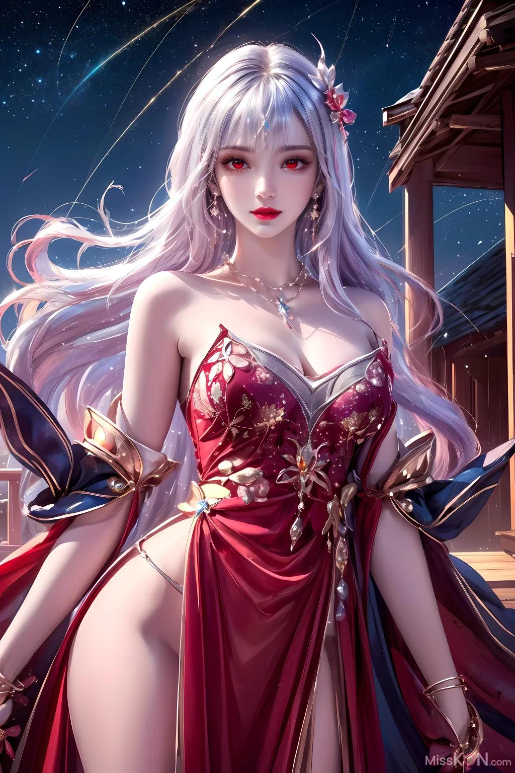 AI Generated] kuzan: 完美世界-太陰玉兔 (61 張照片)