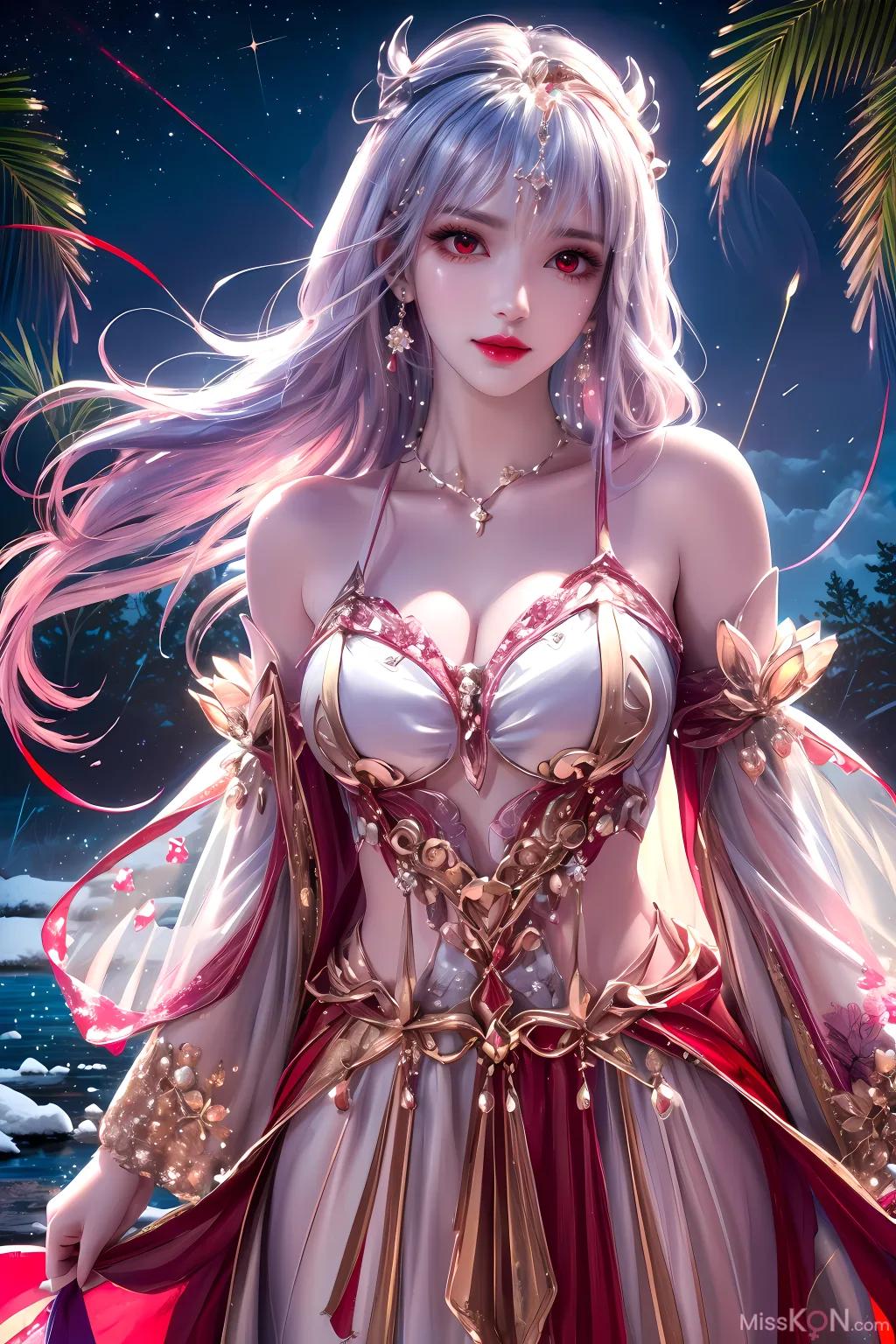 AI Generated] kuzan: 完美世界-太陰玉兔 (61 張照片)