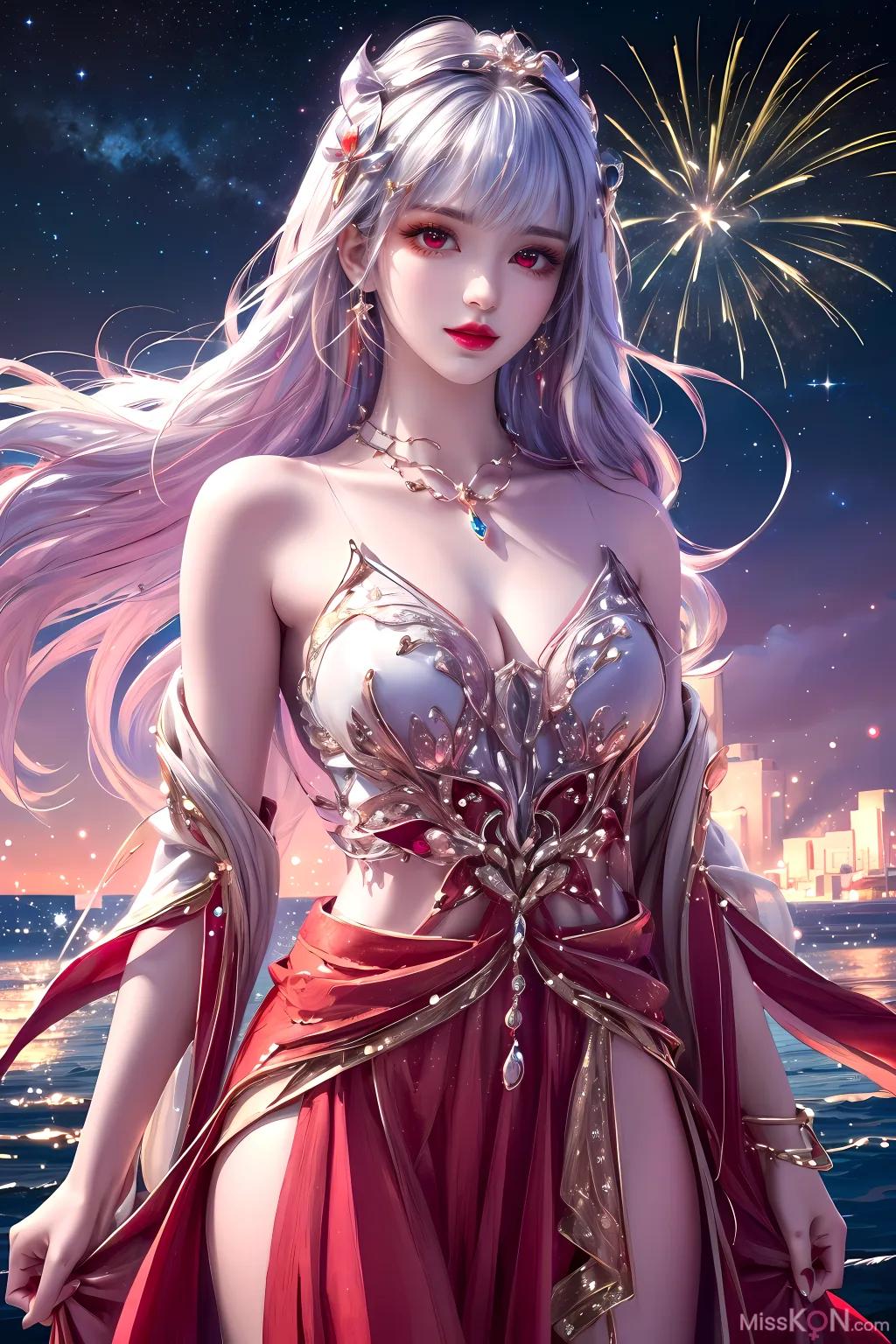 AI Generated] kuzan: 完美世界-太陰玉兔 (61 張照片)