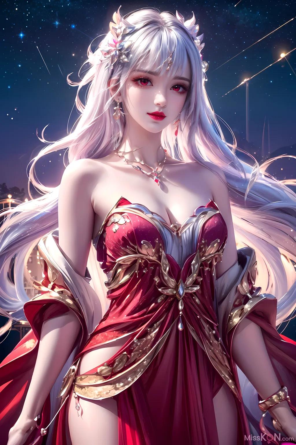 AI Generated] kuzan: 完美世界-太陰玉兔 (61 張照片)